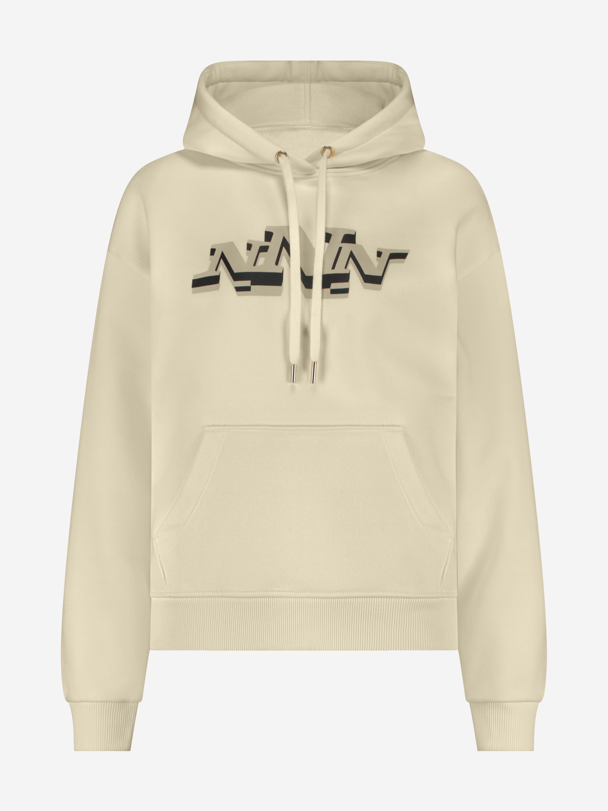Hoodie with NIKKIE logo