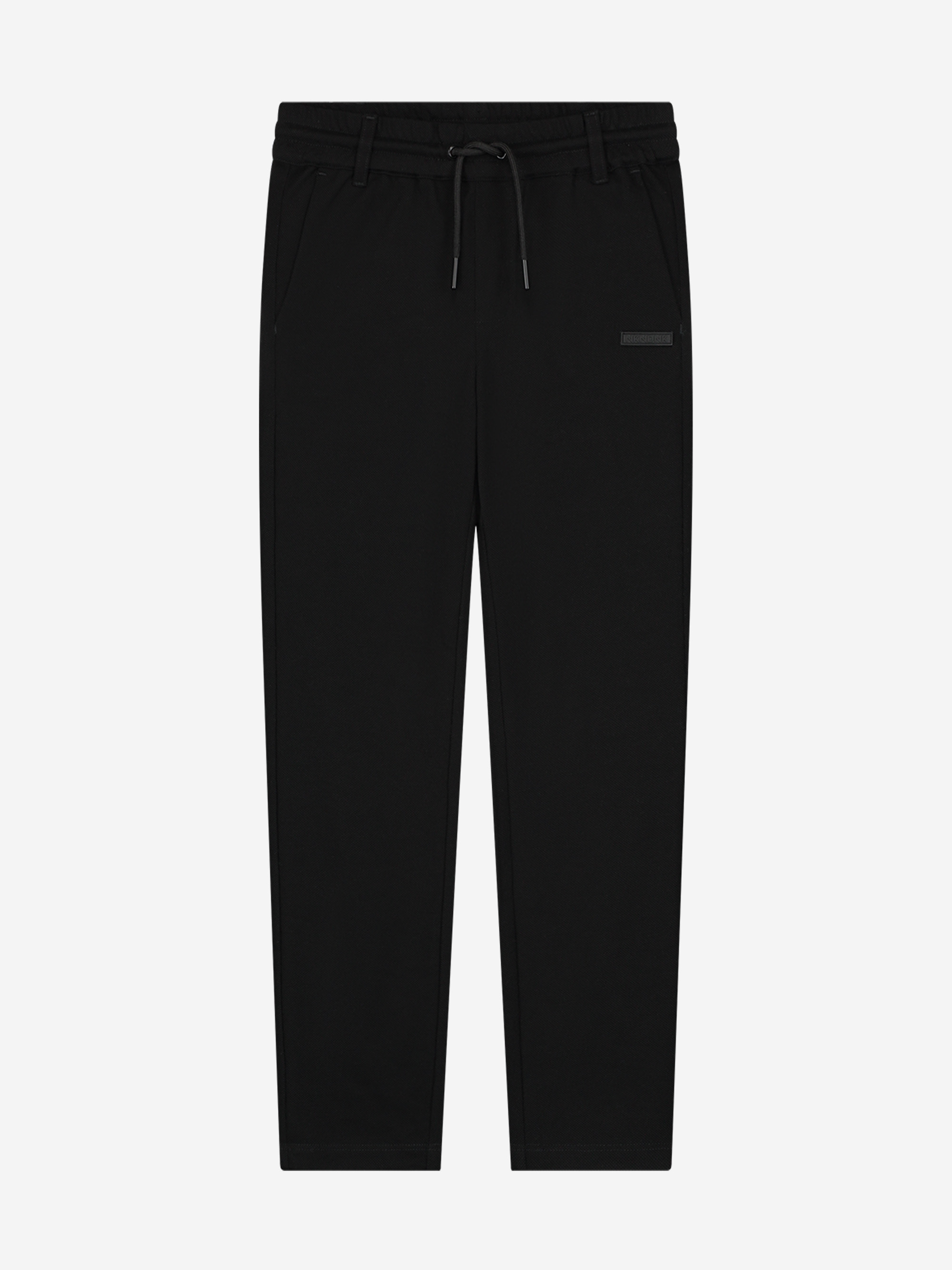 Mid waist sweatpants with tie cord
