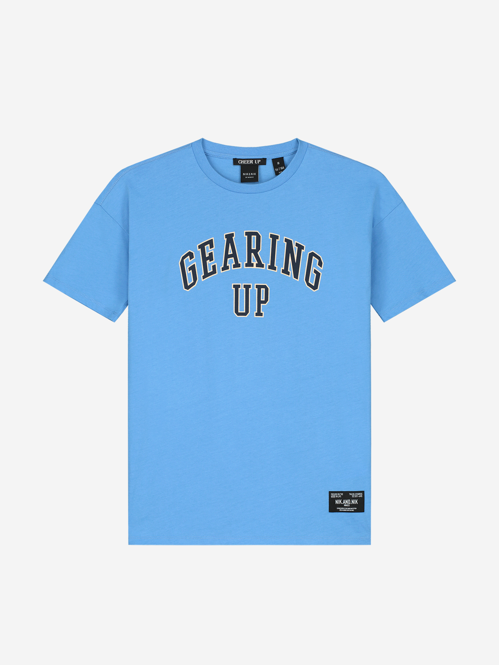 NIKANDNIK Gearing Up t-shirt 