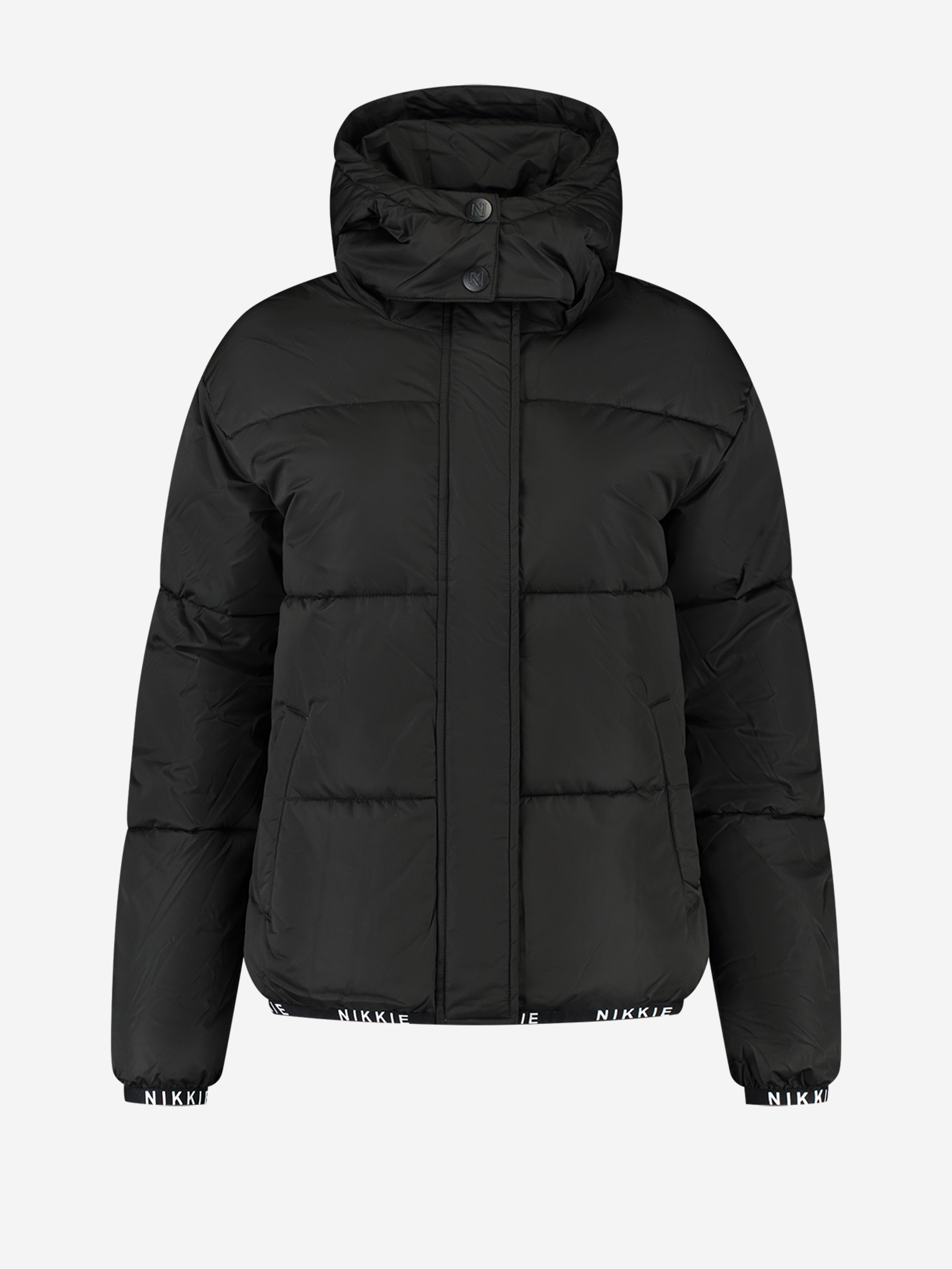 Puffer jacket with capuchon 
