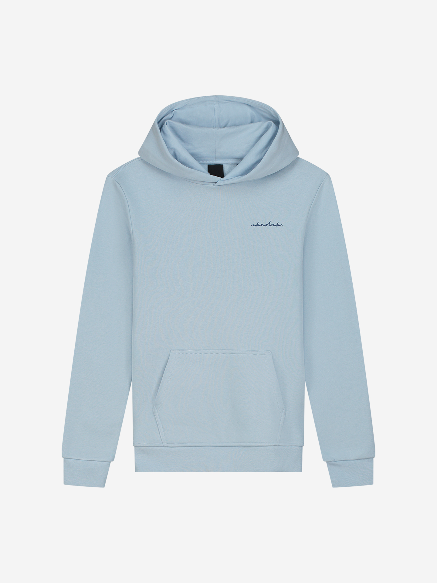 Hoodie with small logo