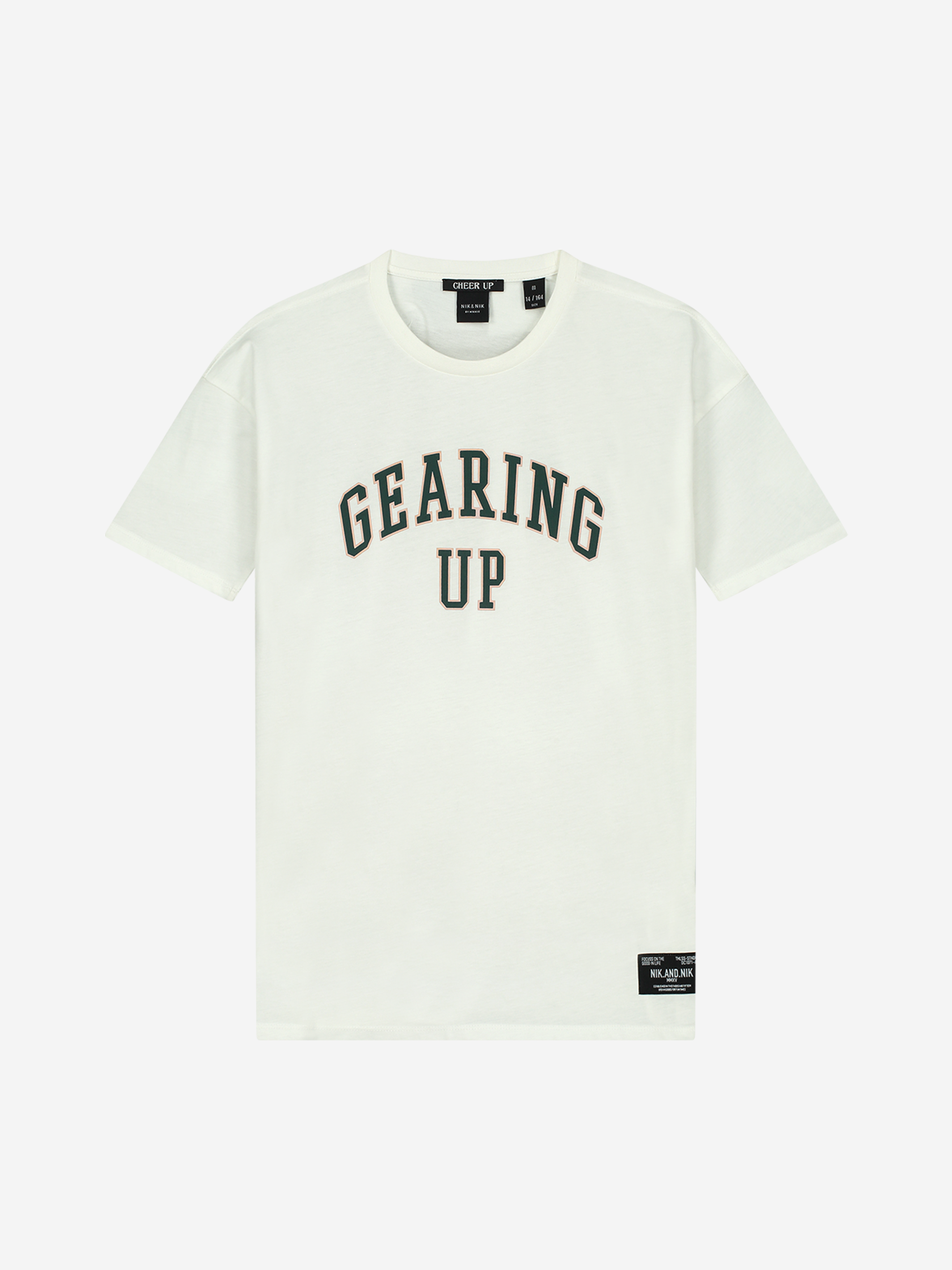 NIKANDNIK Gearing Up t-shirt 
