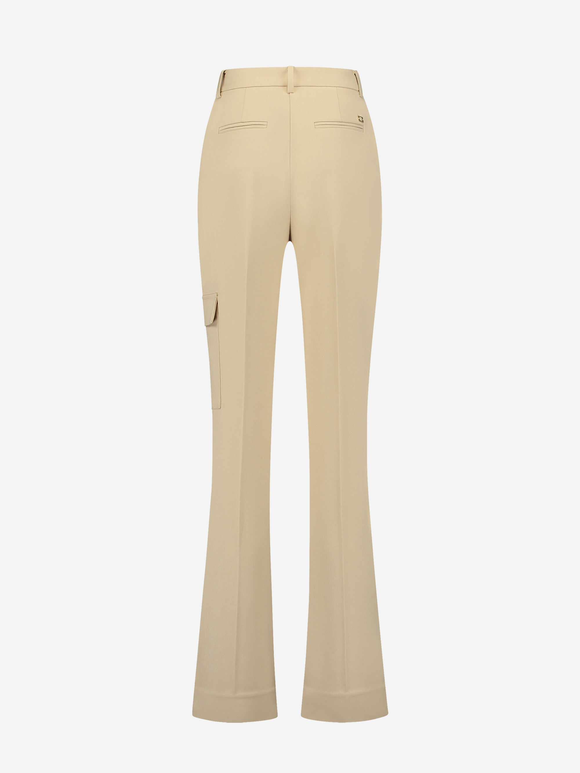 High waist pantalon 