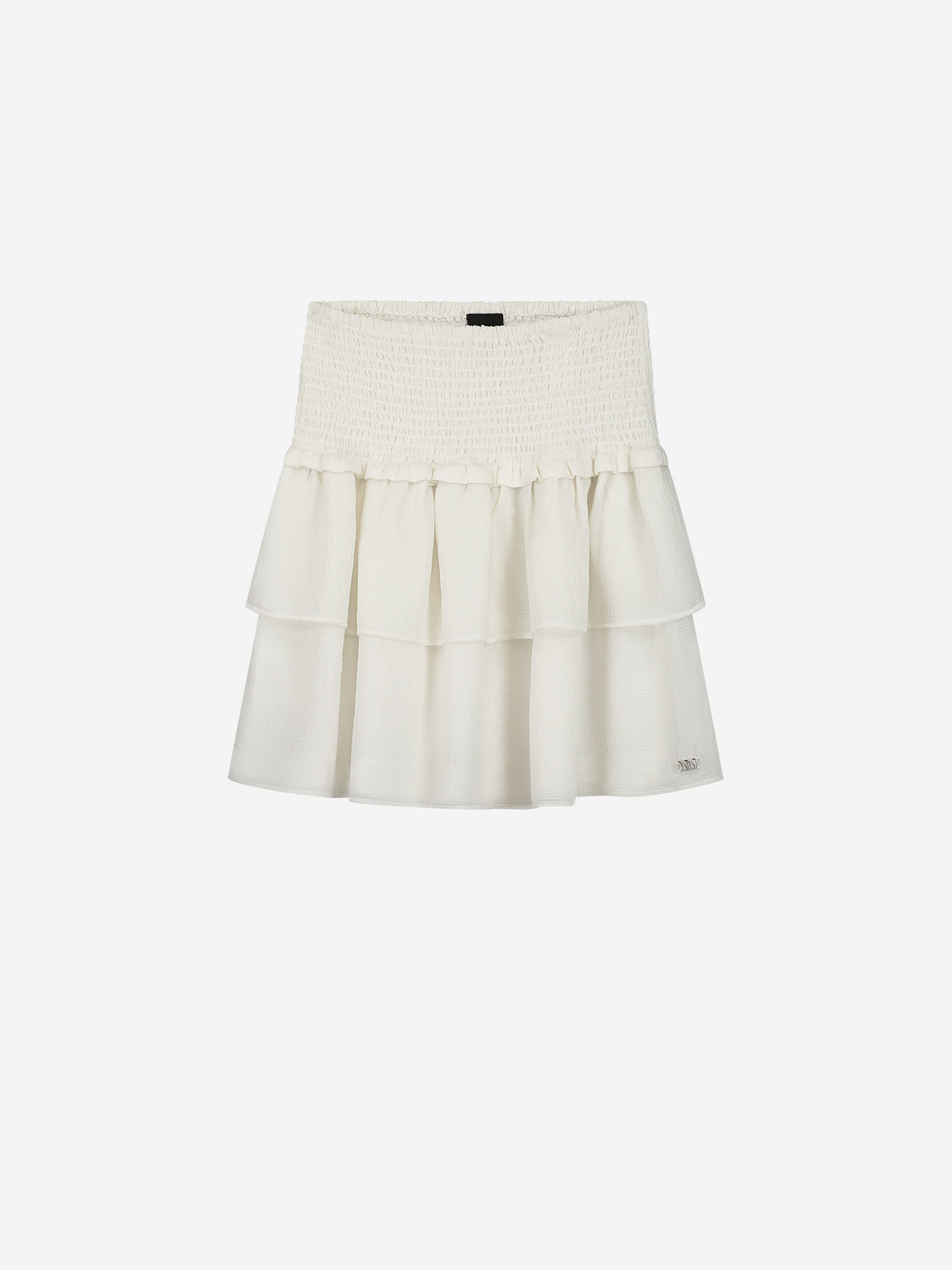 Skirt with ruffle