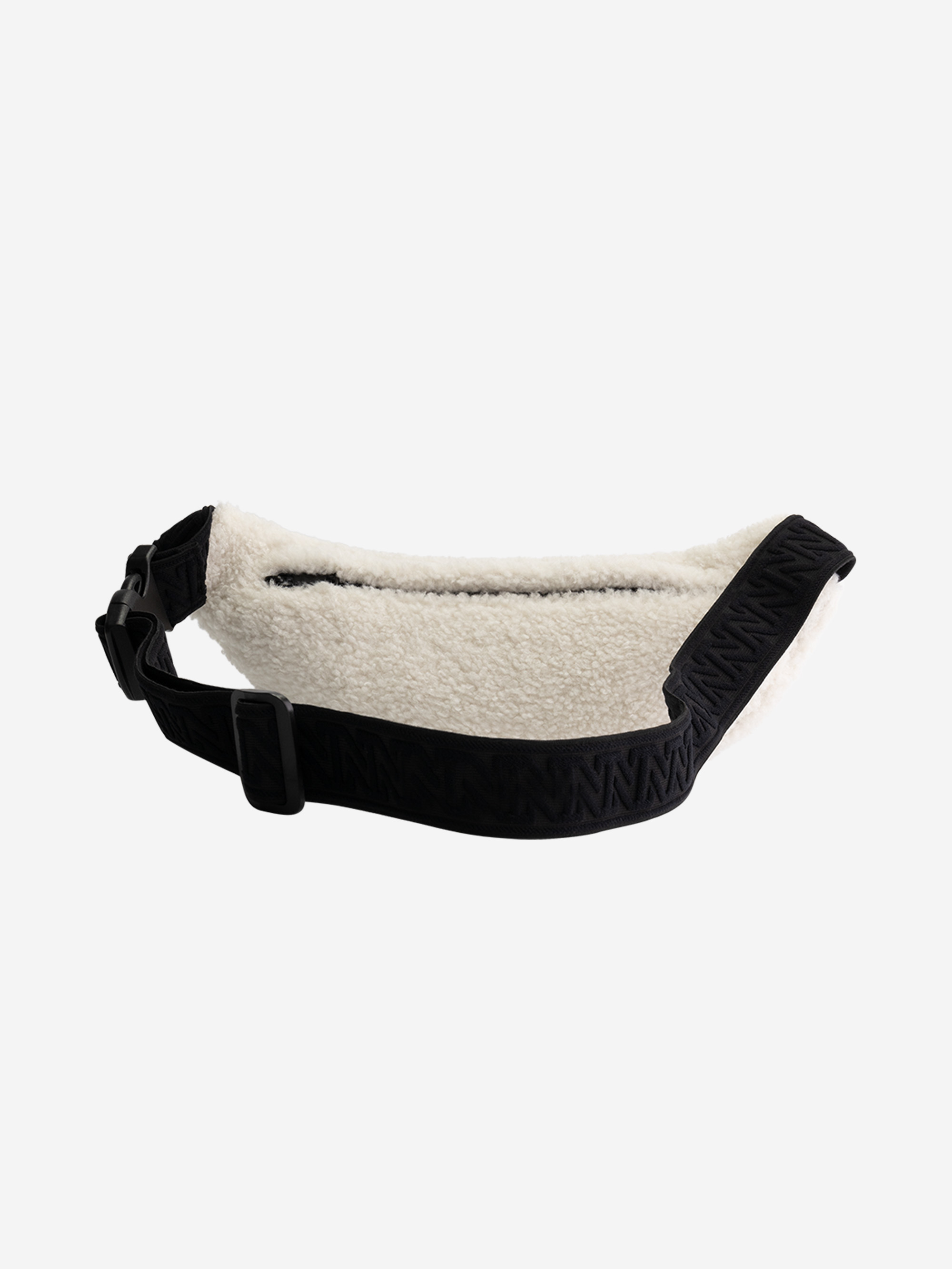 Teddy fanny pack with metal N-logo