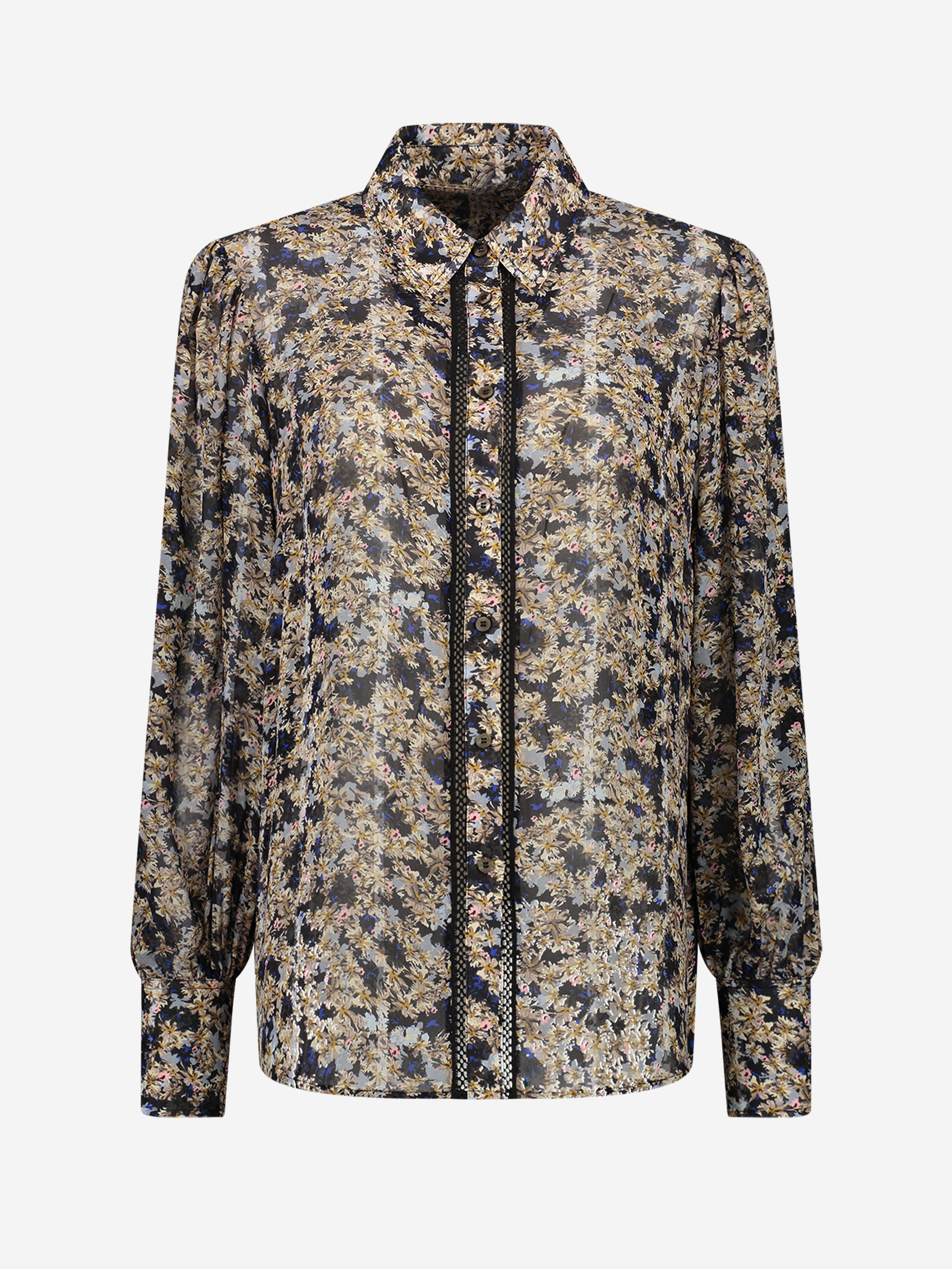 Bloemenprint blouse 