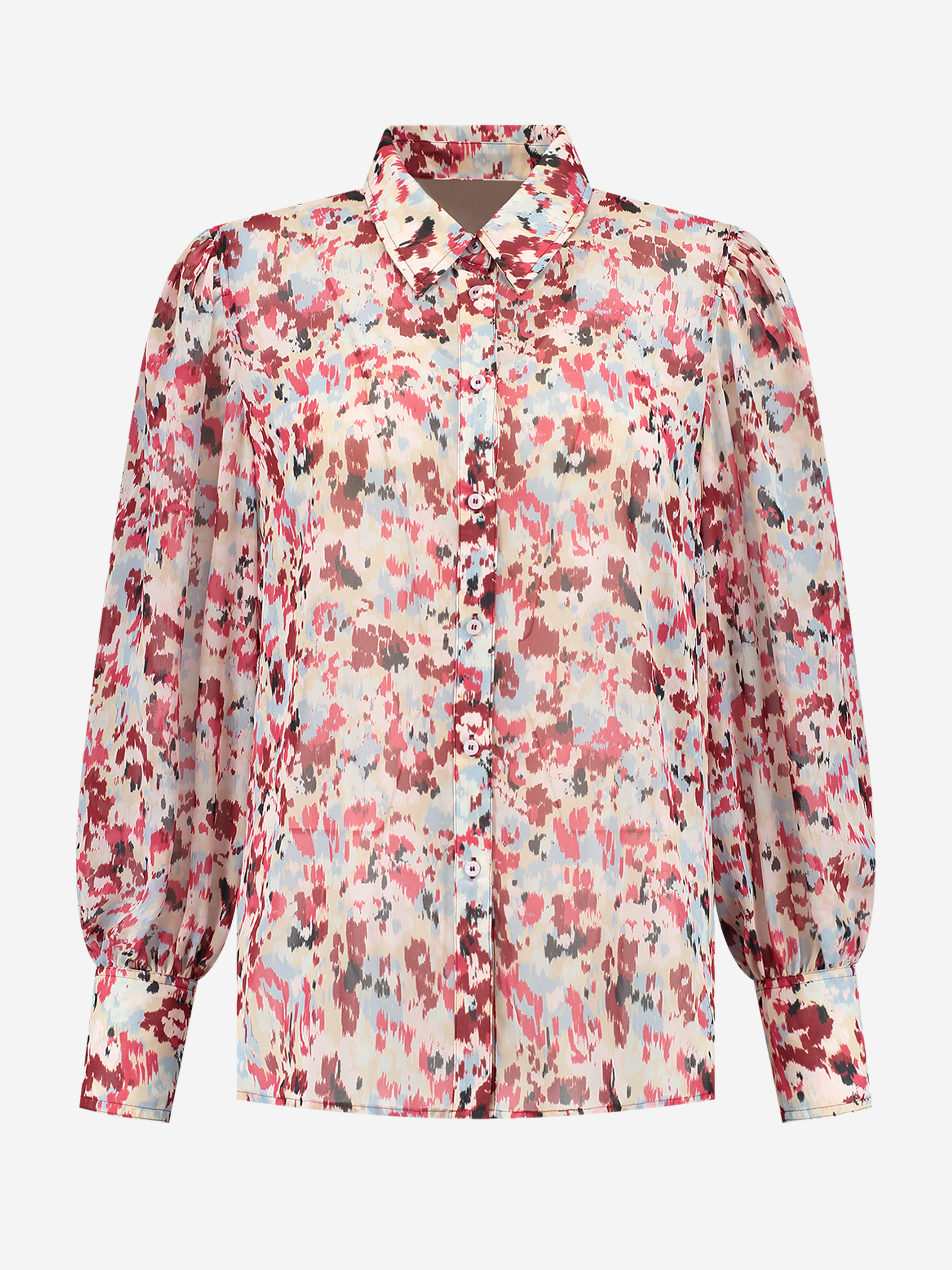 Blouse with print