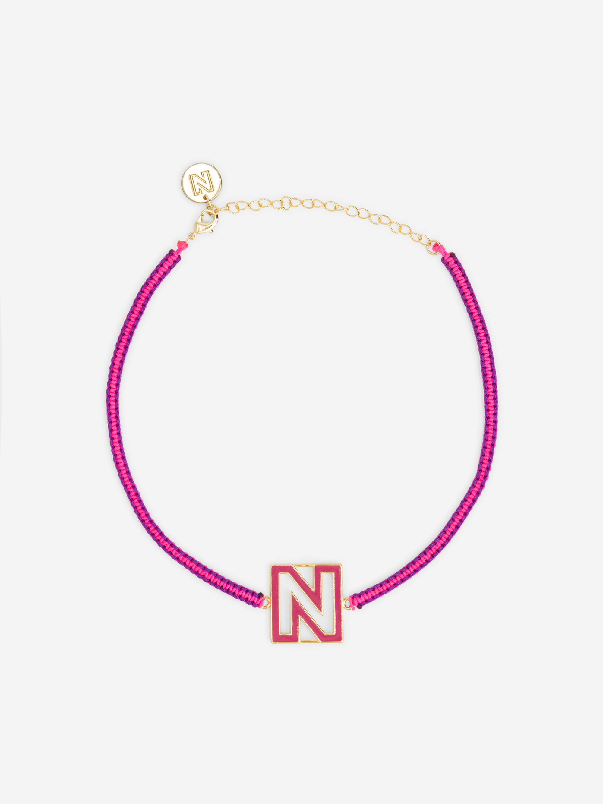 Braided chocker 