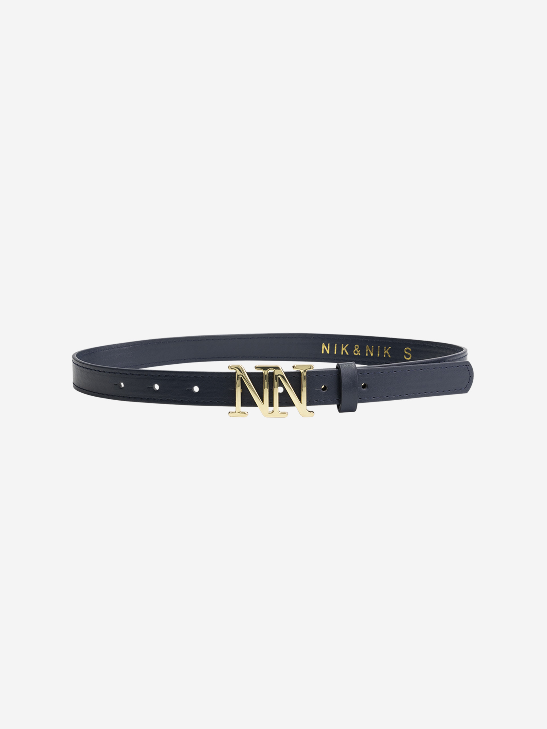 NN Vegan leather waist belt 