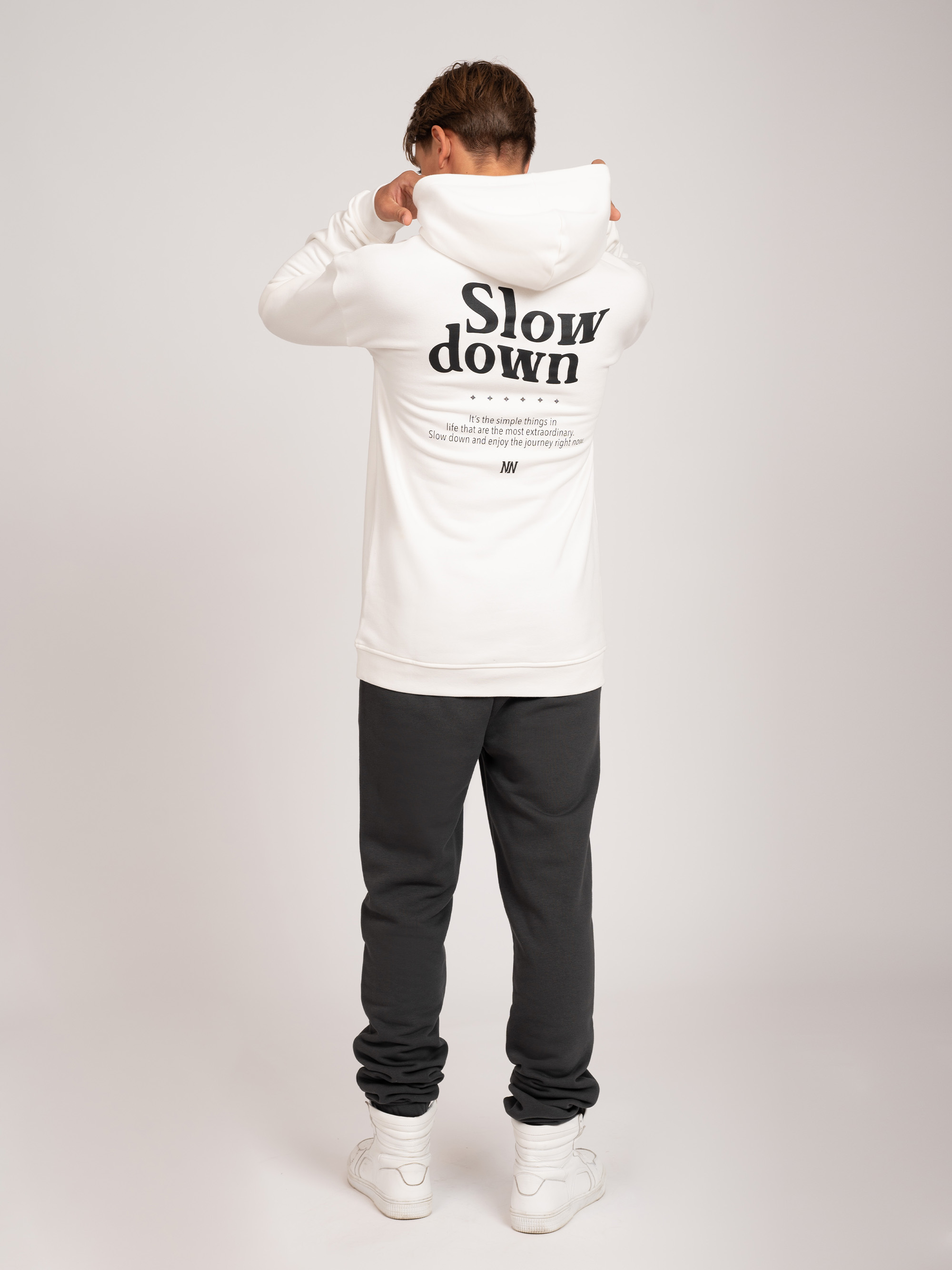 Slow Down Hoodie