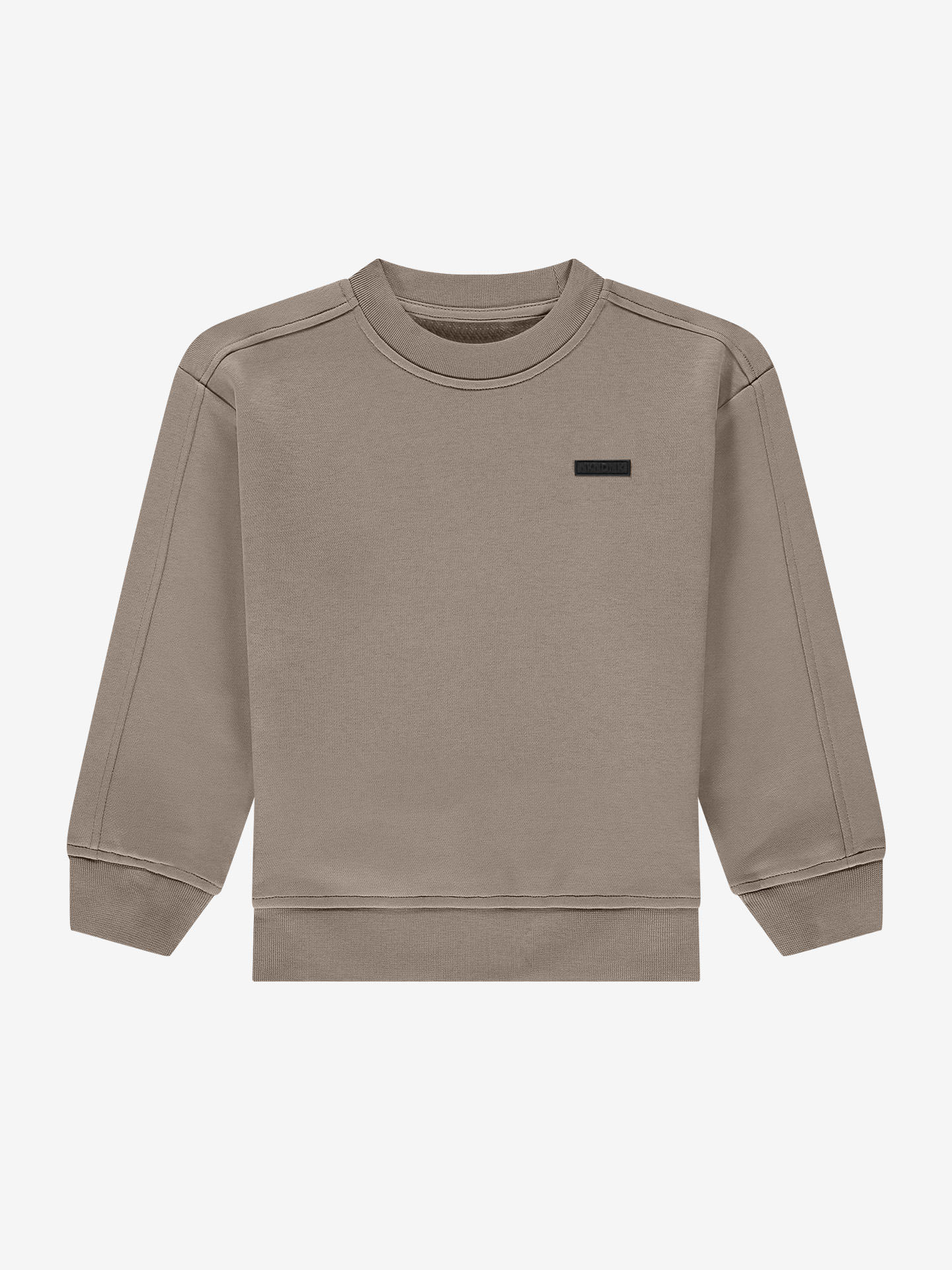 Sweater met geborduurde tekst op rug