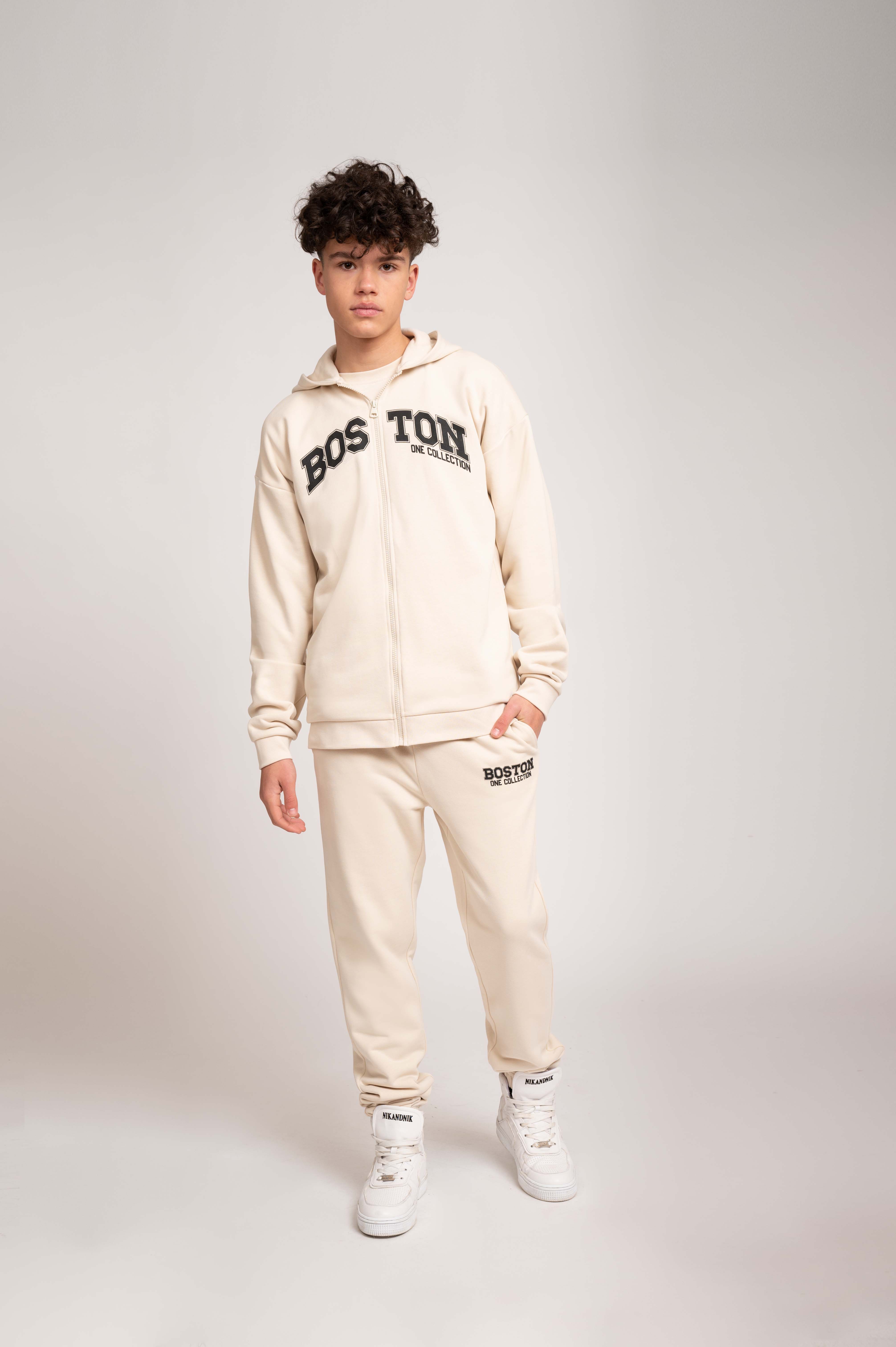 ONE COLLECTION zip Hoodie 