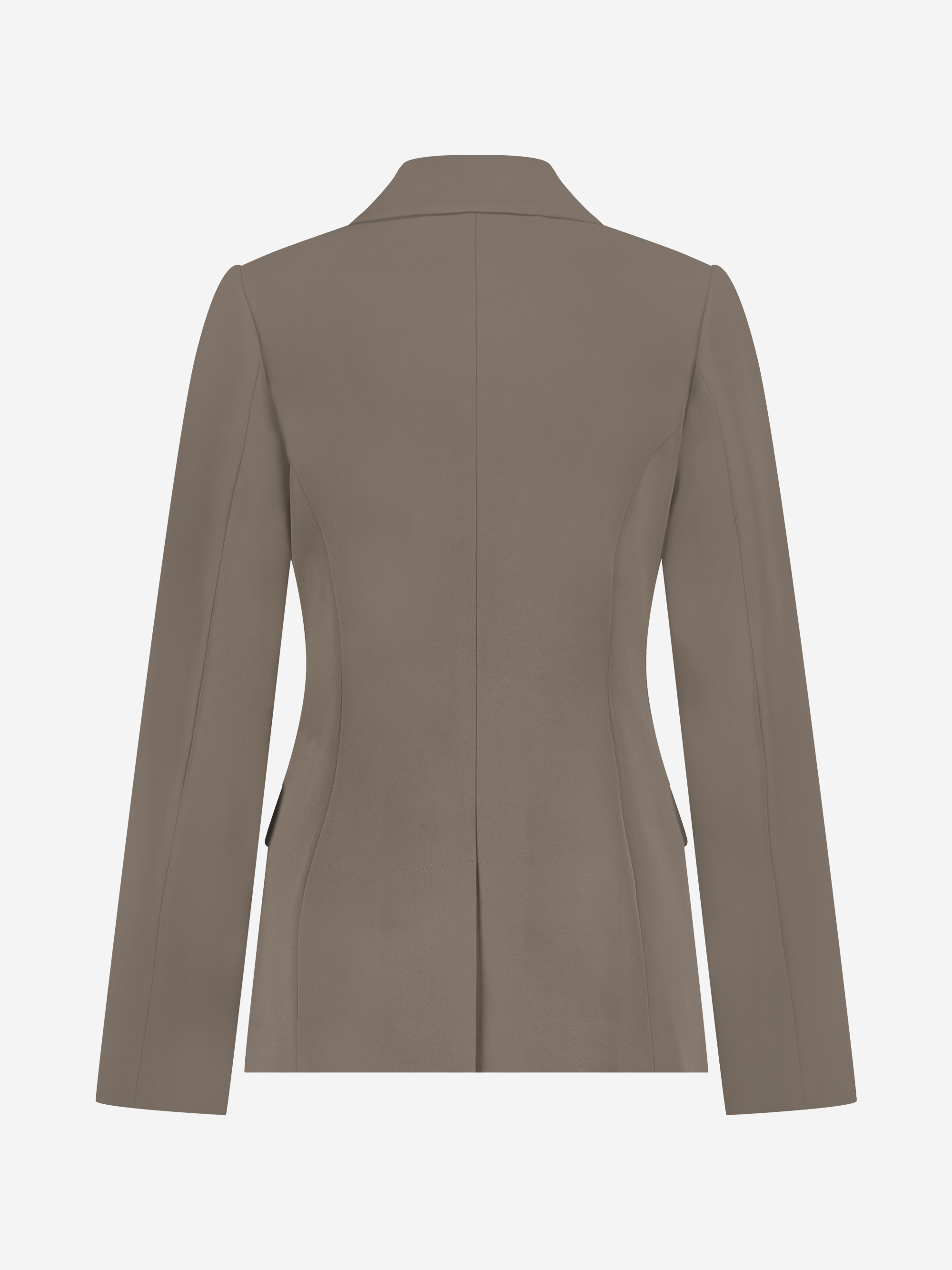Fitted blazer