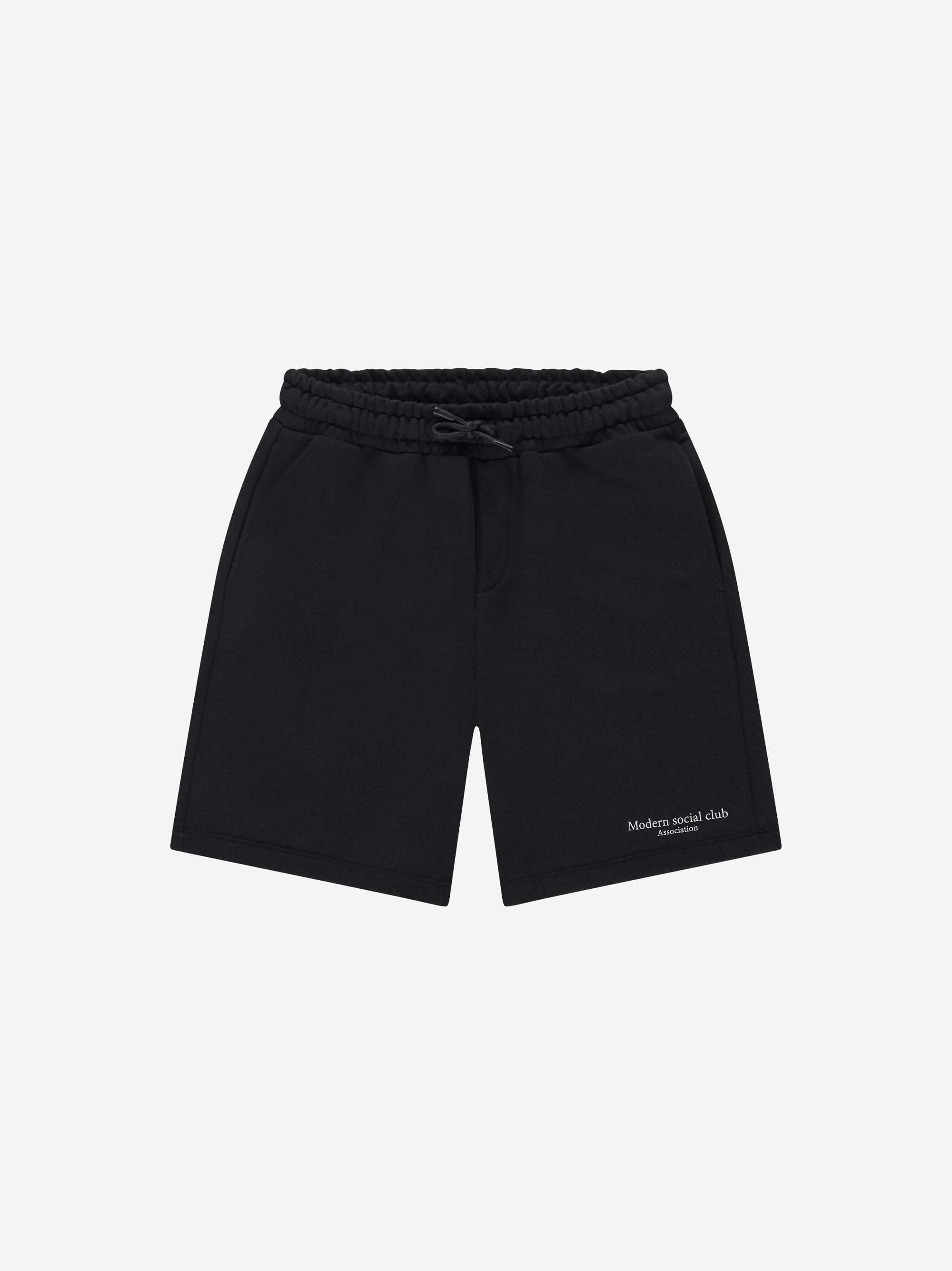 Sweatshorts with elastic waistband