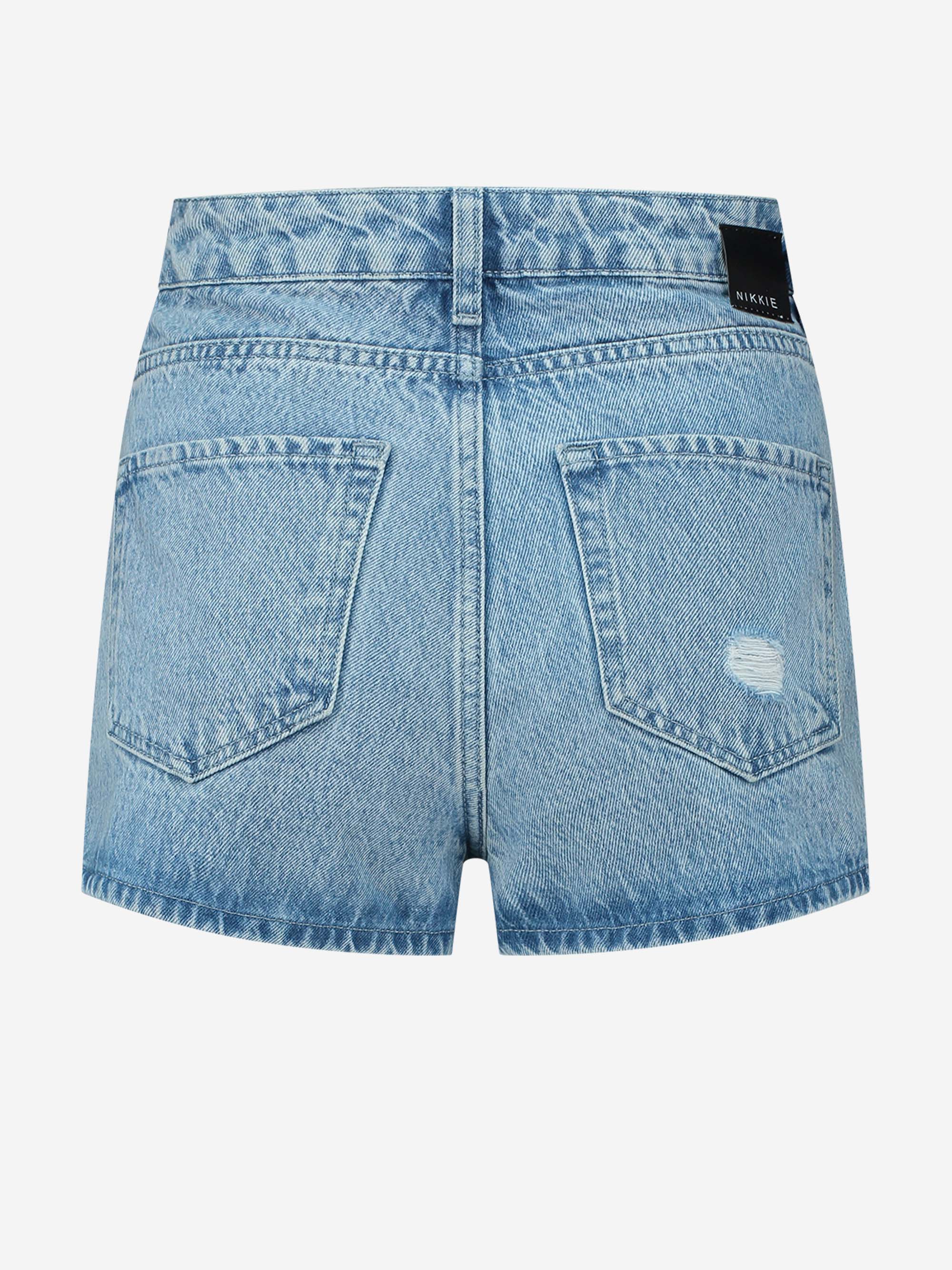 Chelsea Blue Denim Shorts