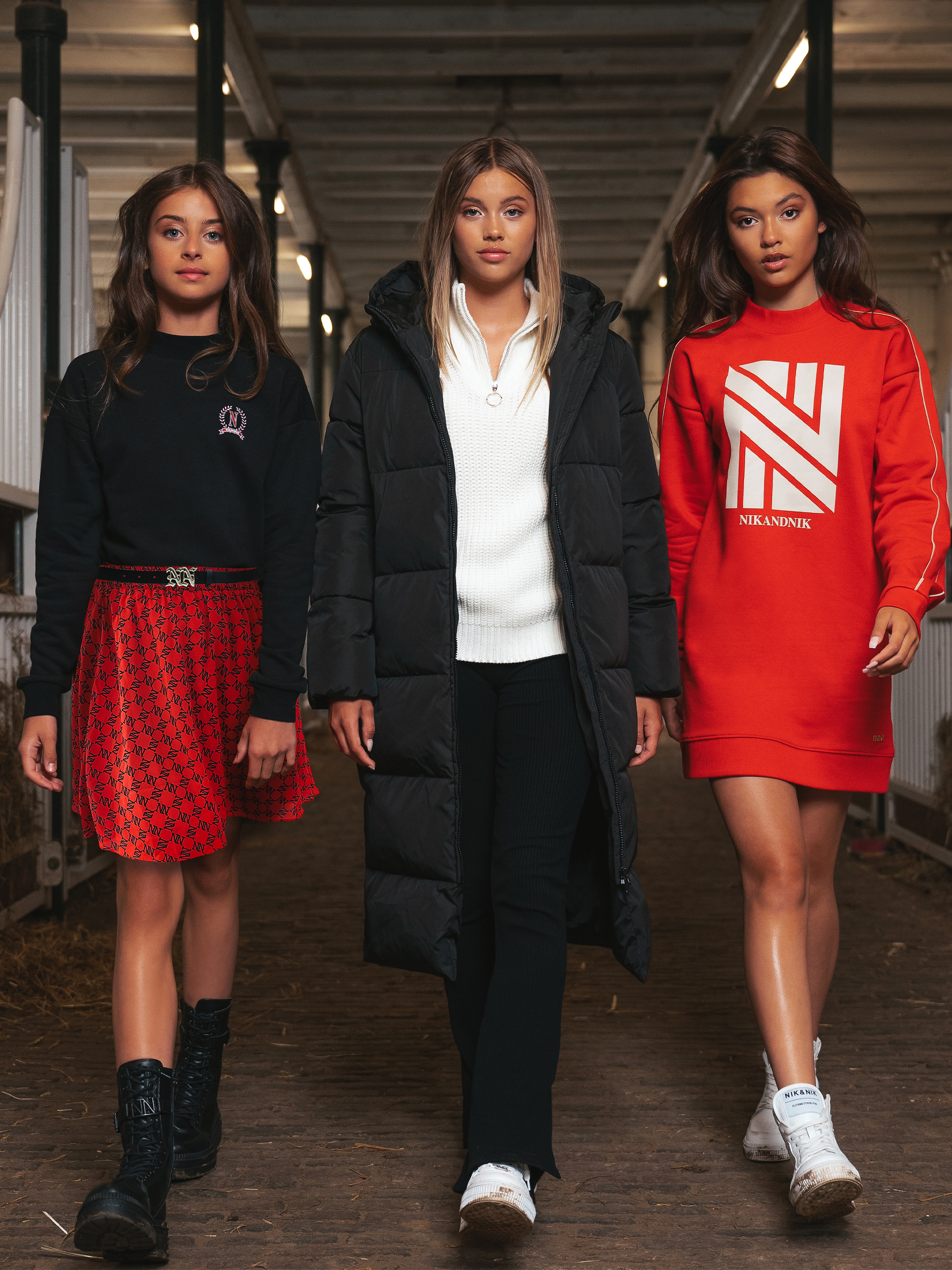 NIKANDNIK sweatdress 