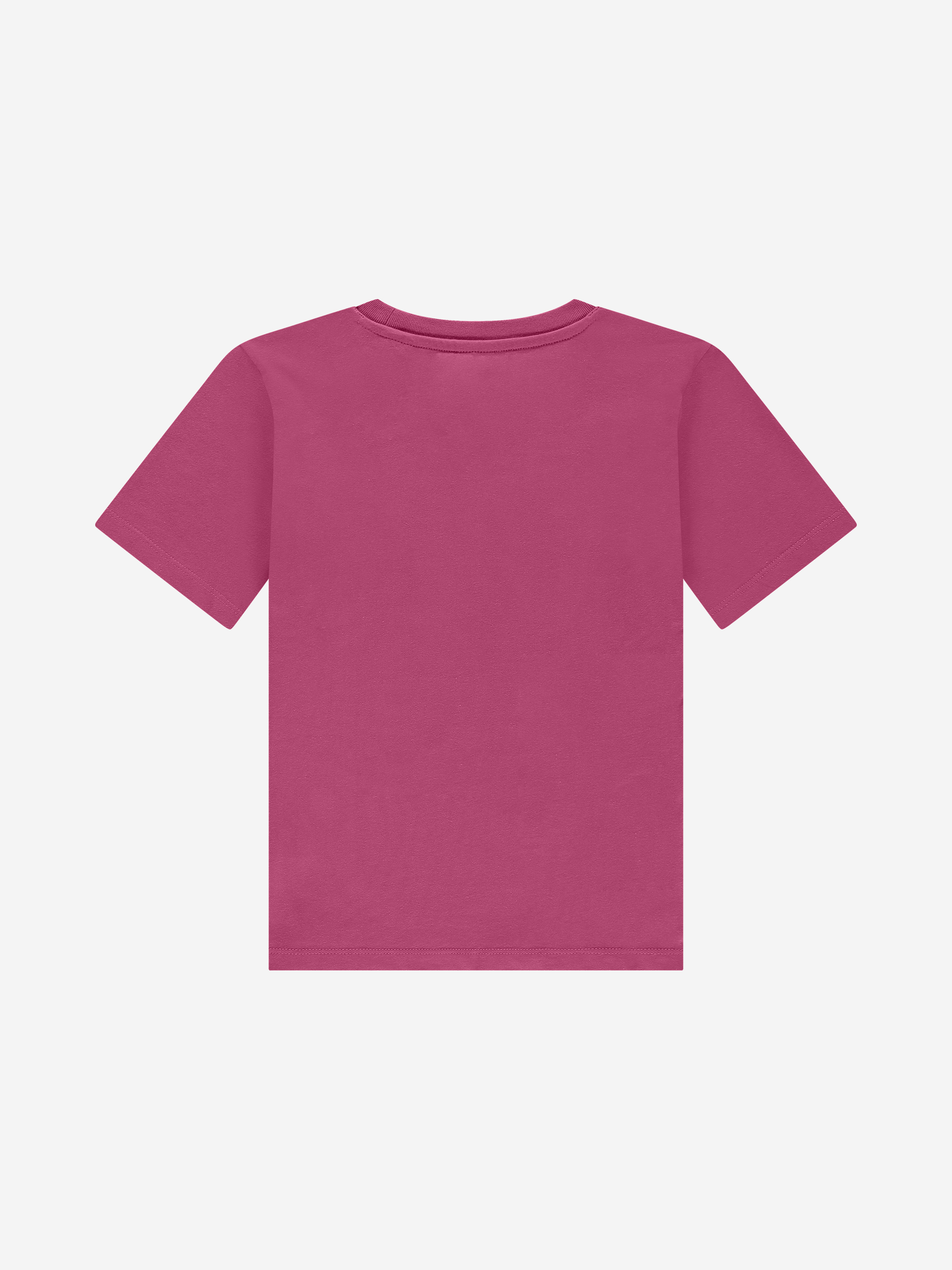 T-shirt met bloemenprint N-logo