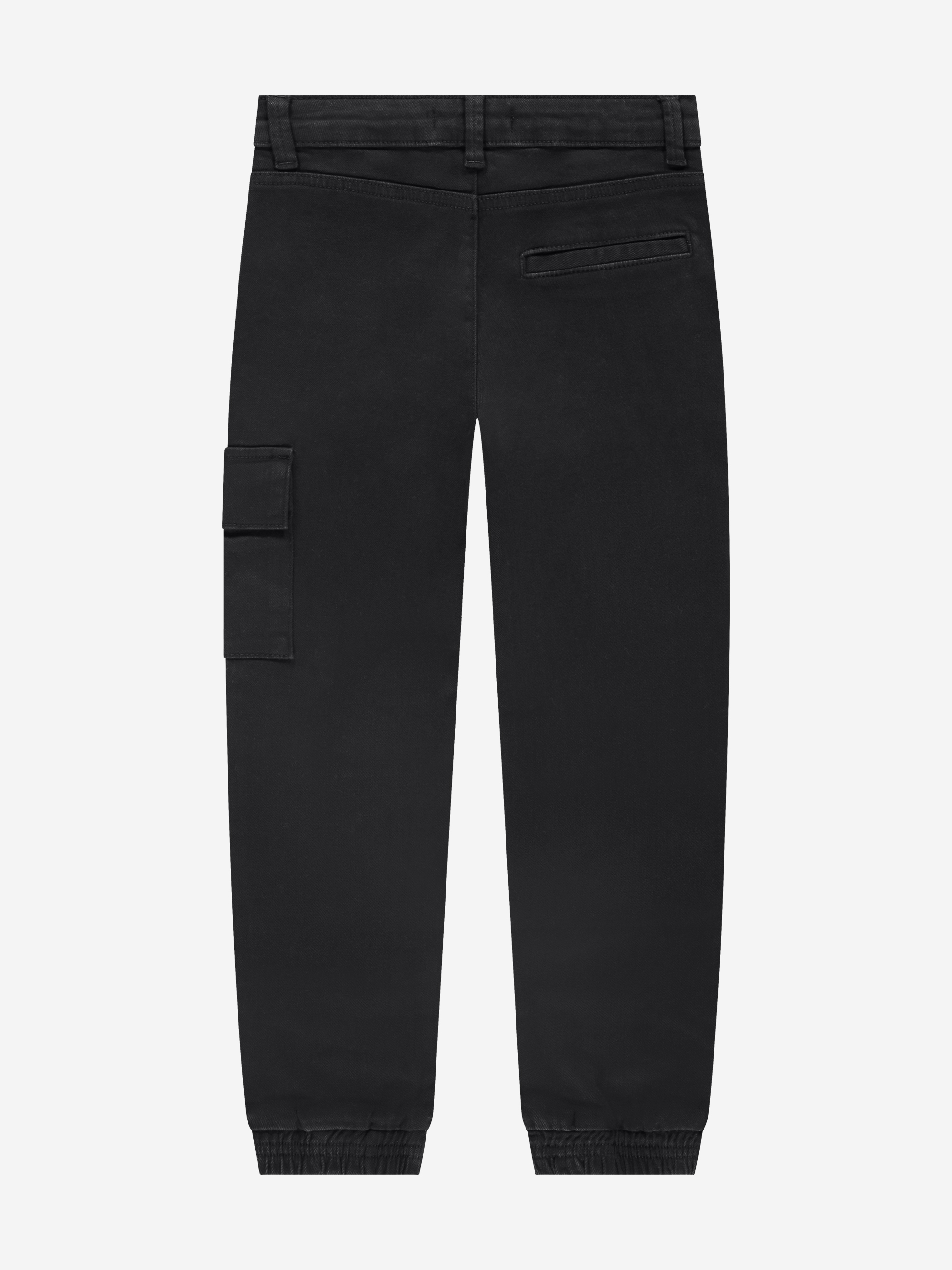 Cargo trousers with flap pocket 