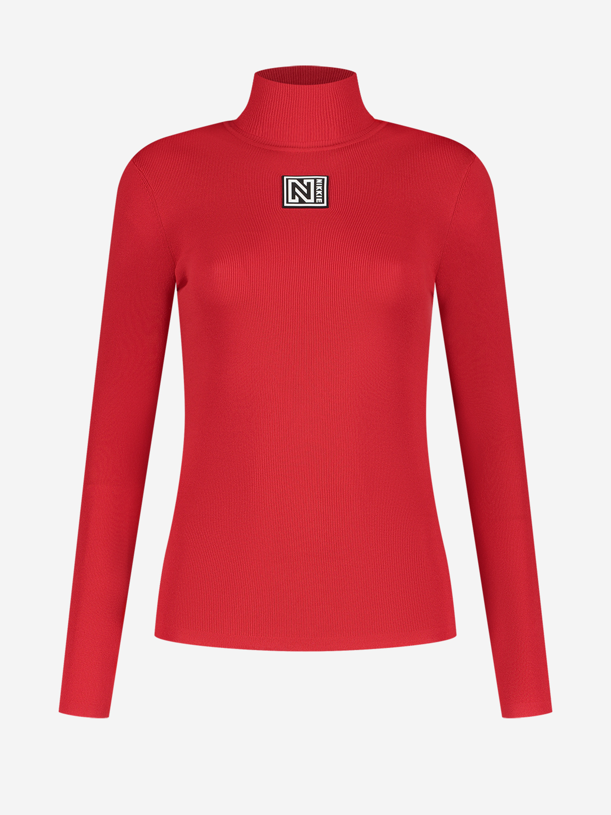 NIKKIE SKI top with turtle neck  