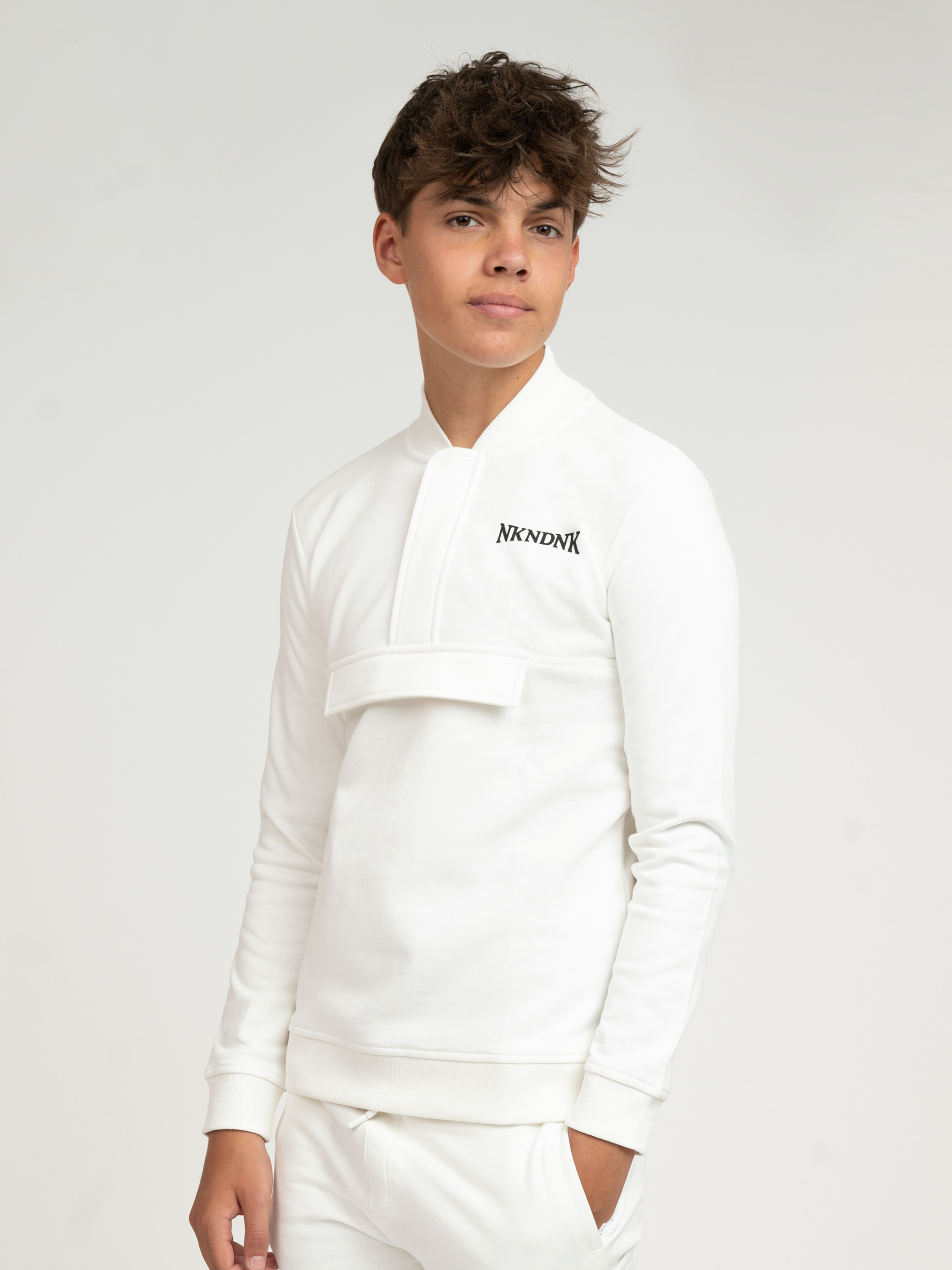 Anorak Sweatshirt met rits 