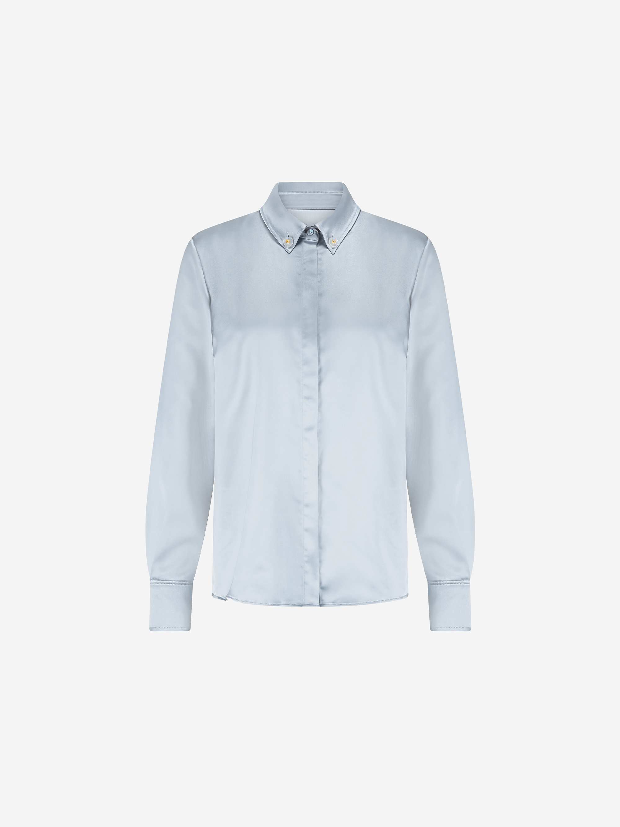 Satijnen blouse