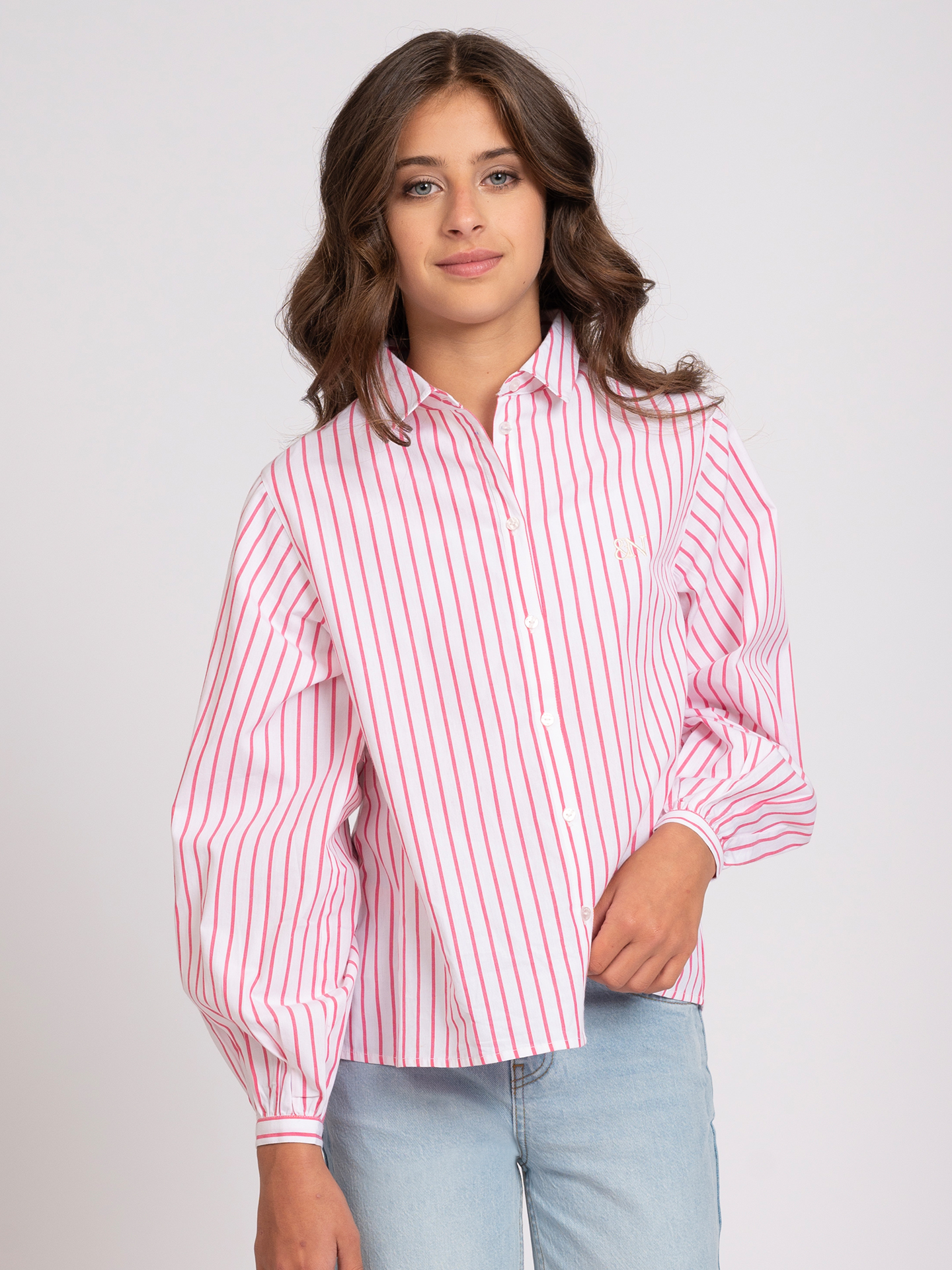 Striped blouse