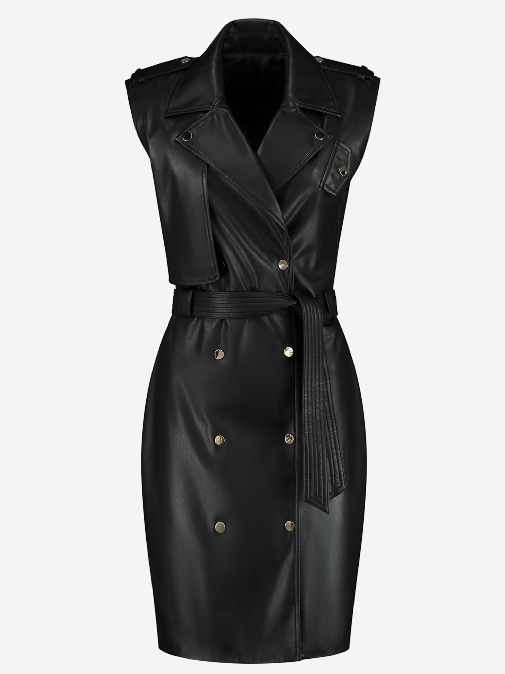 Magno Trench Dress