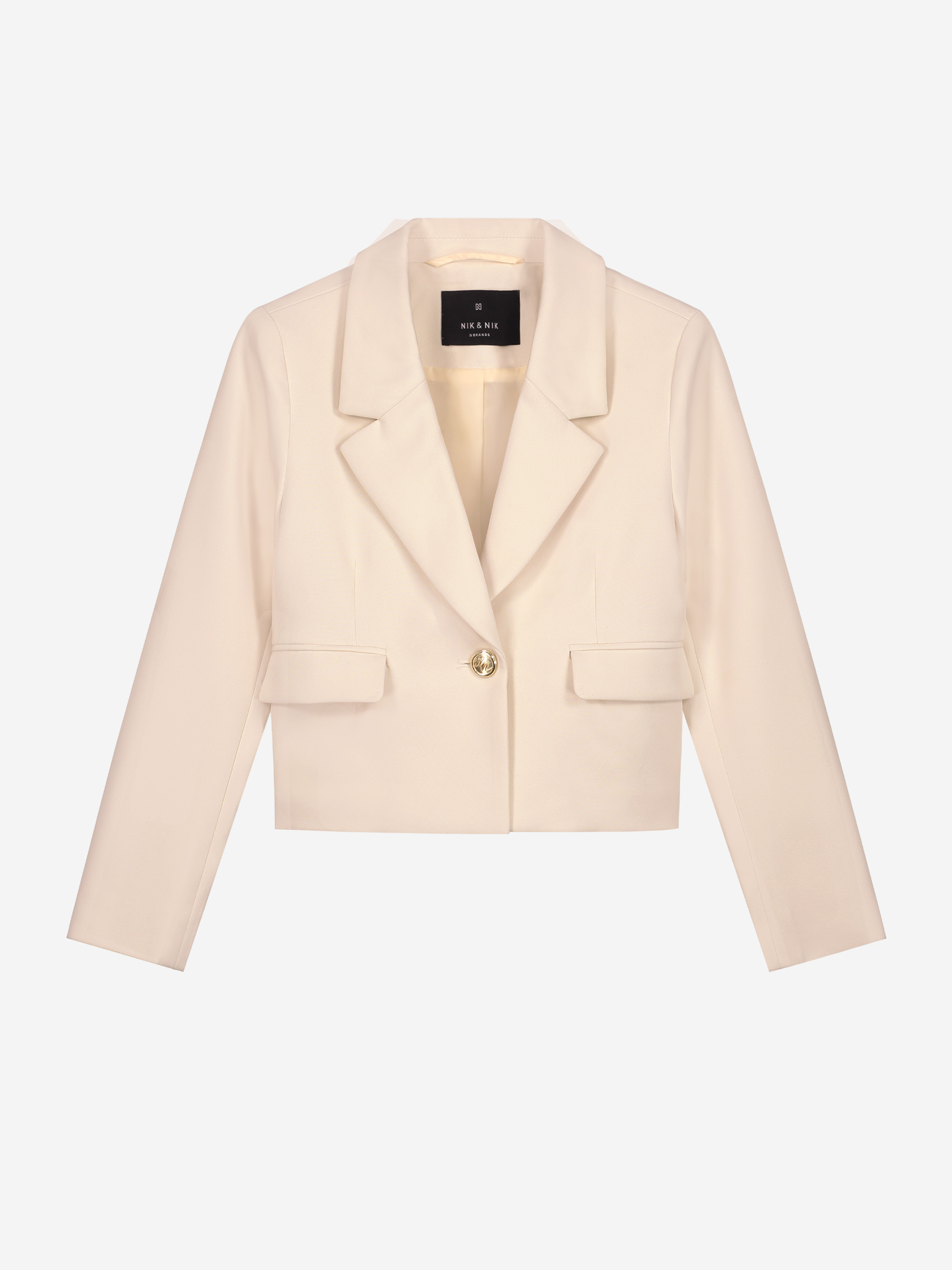 Cropped blazer