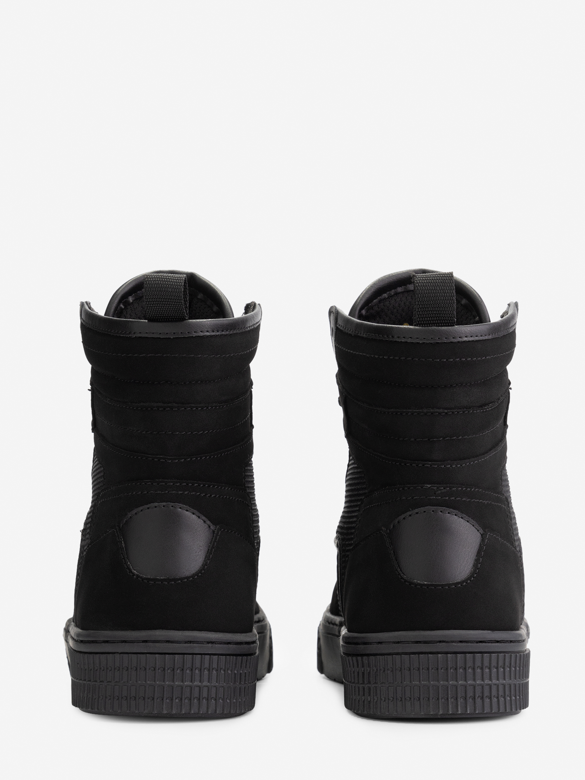 Black On Black Sneakers