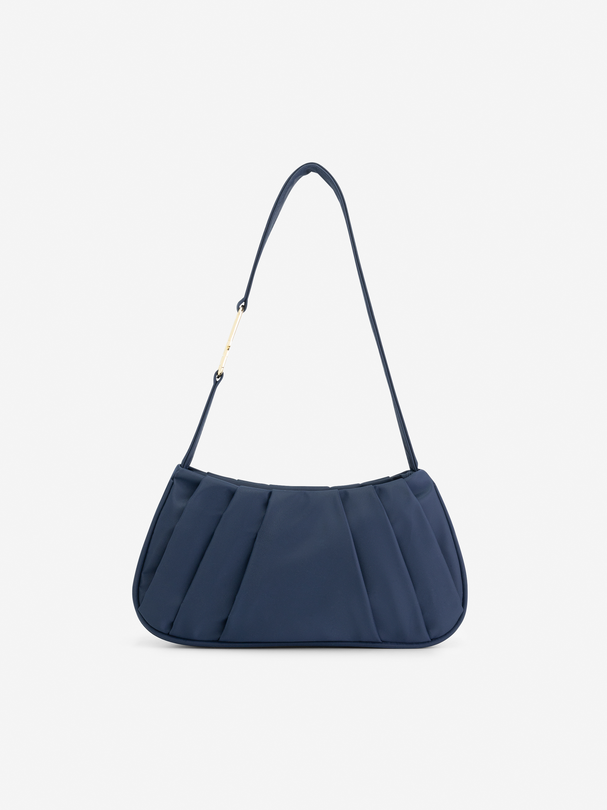 Mango pleats clearance baguette bag