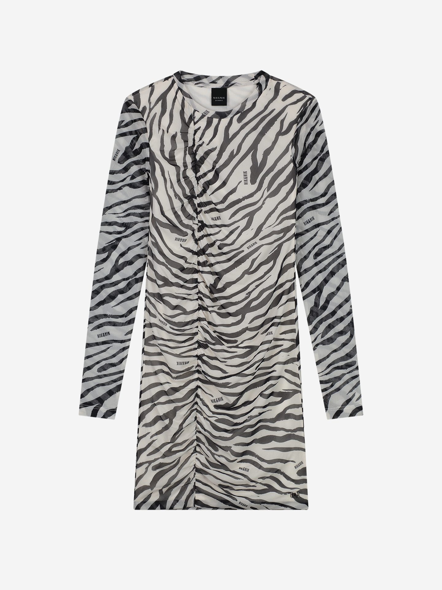 Jurk met Zebra print