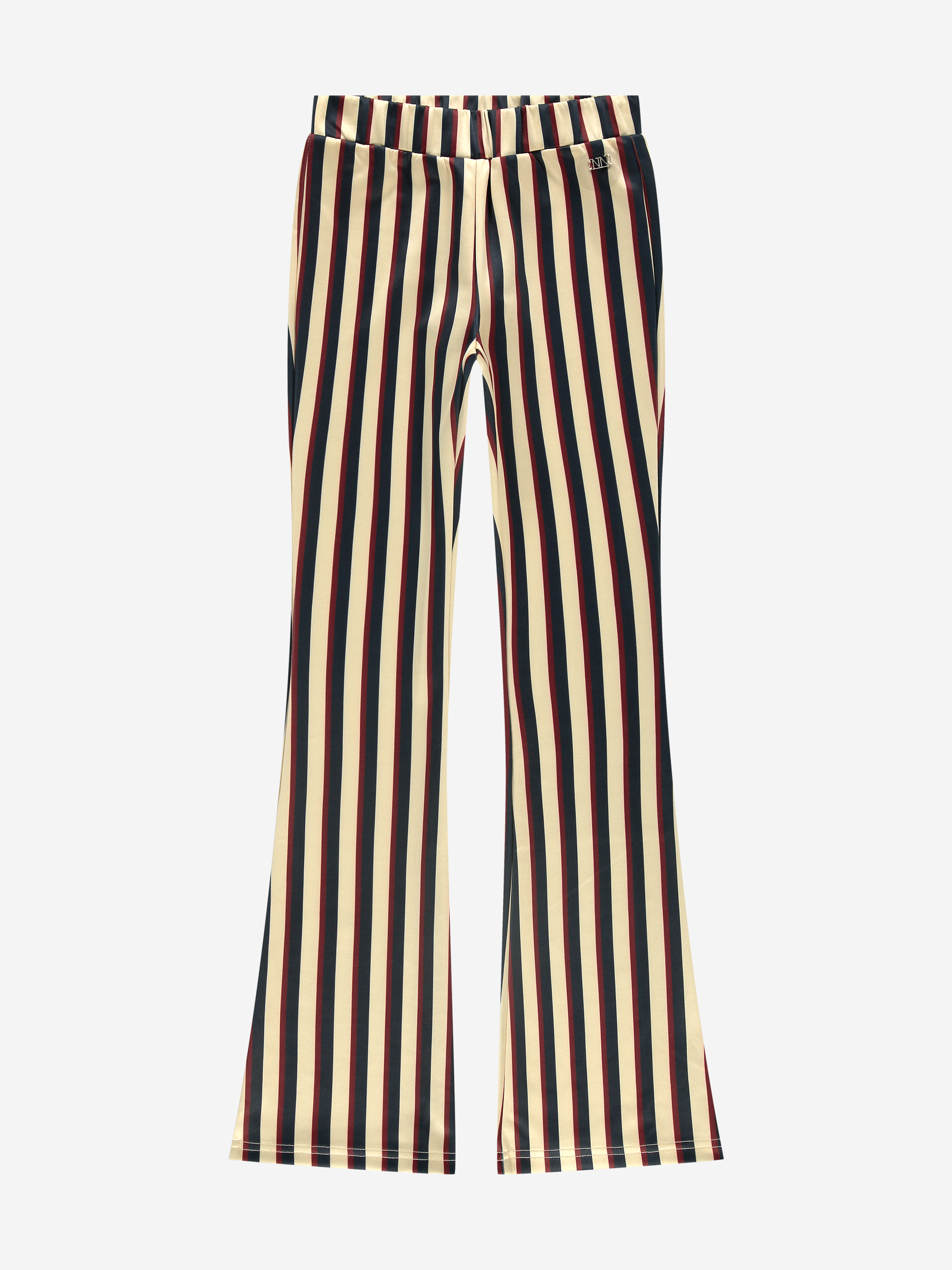 Striped Flared Pants