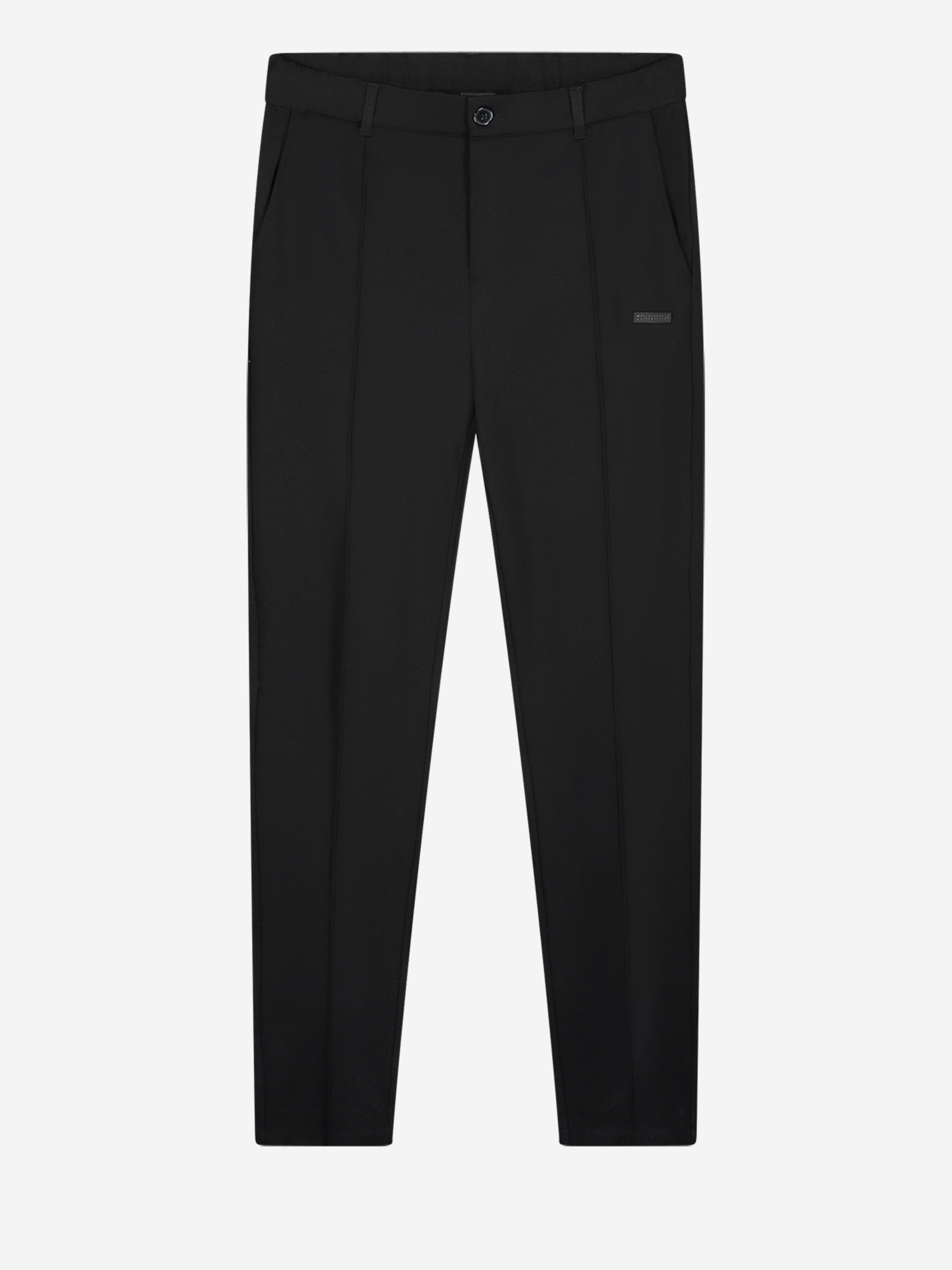 Plain pants 