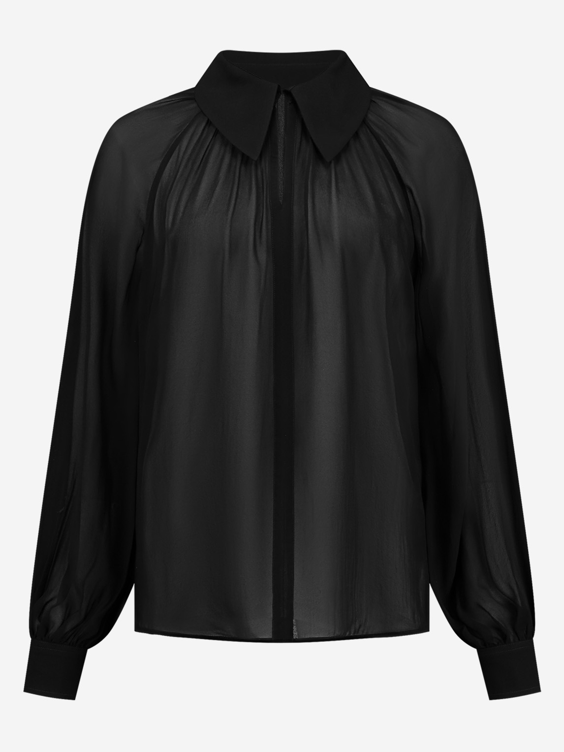 Loose fit bouse with wide sleeves 