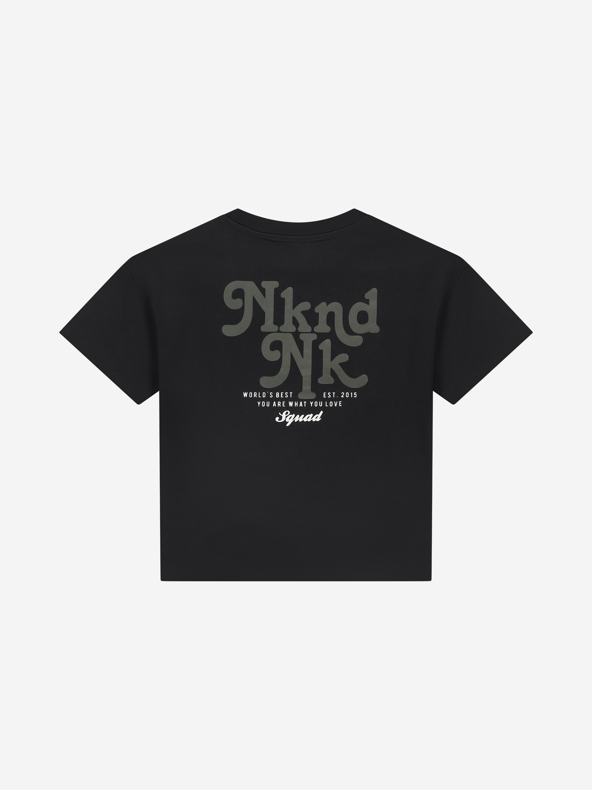 T-shirt met NIK&NIK print op achterkant