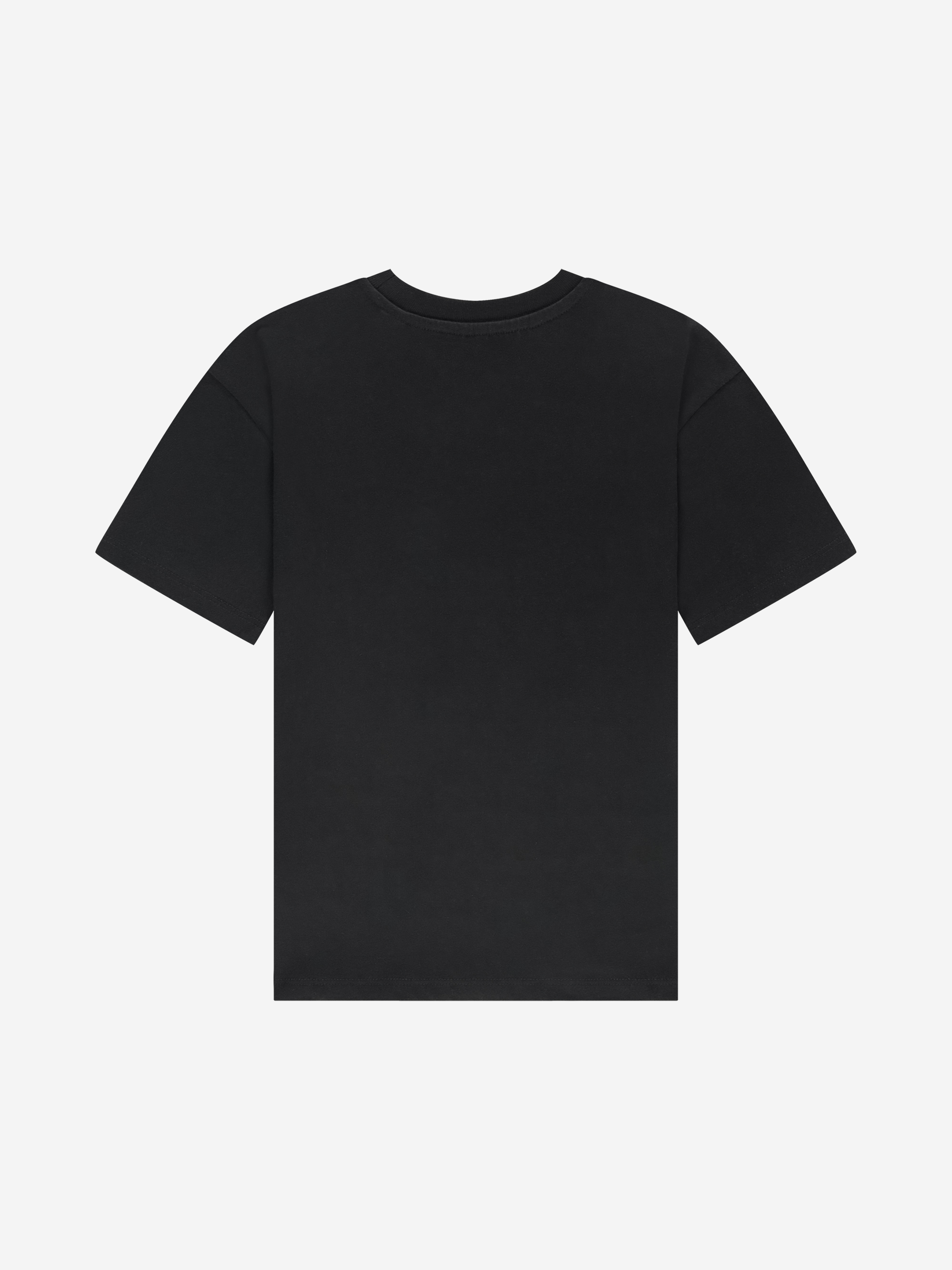 T-shirt with NIK&NIK logo and print on the back