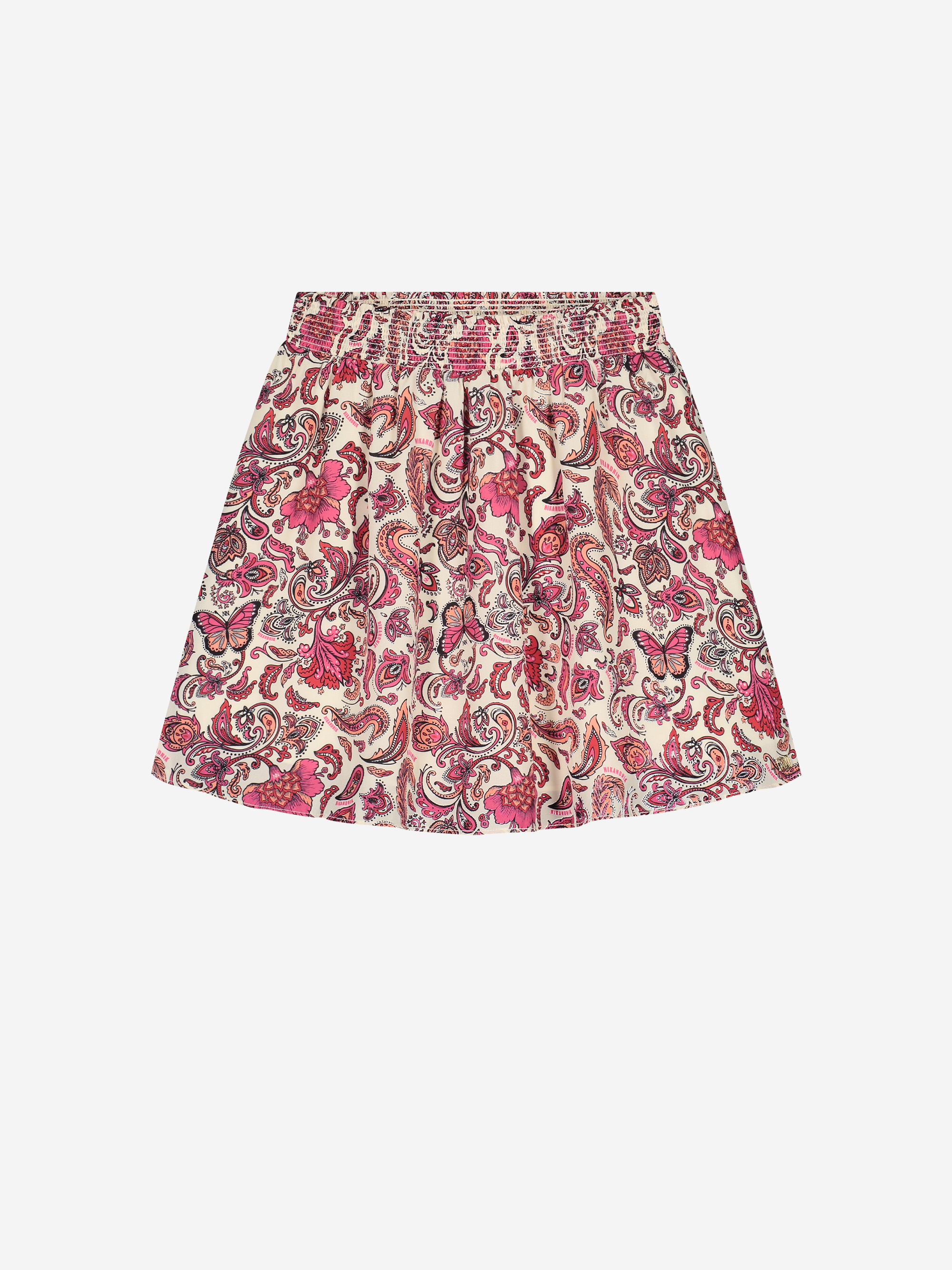 Skirt with print