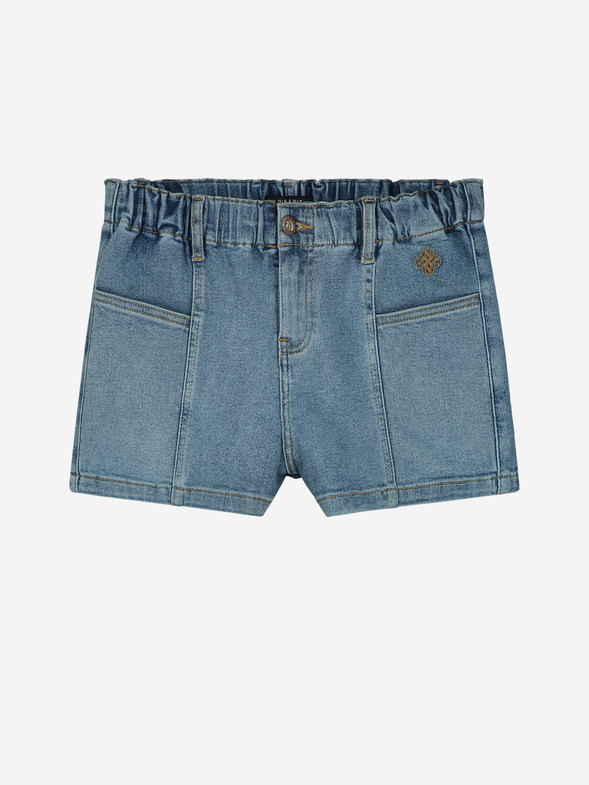 Vintage Blue Denim shorts 