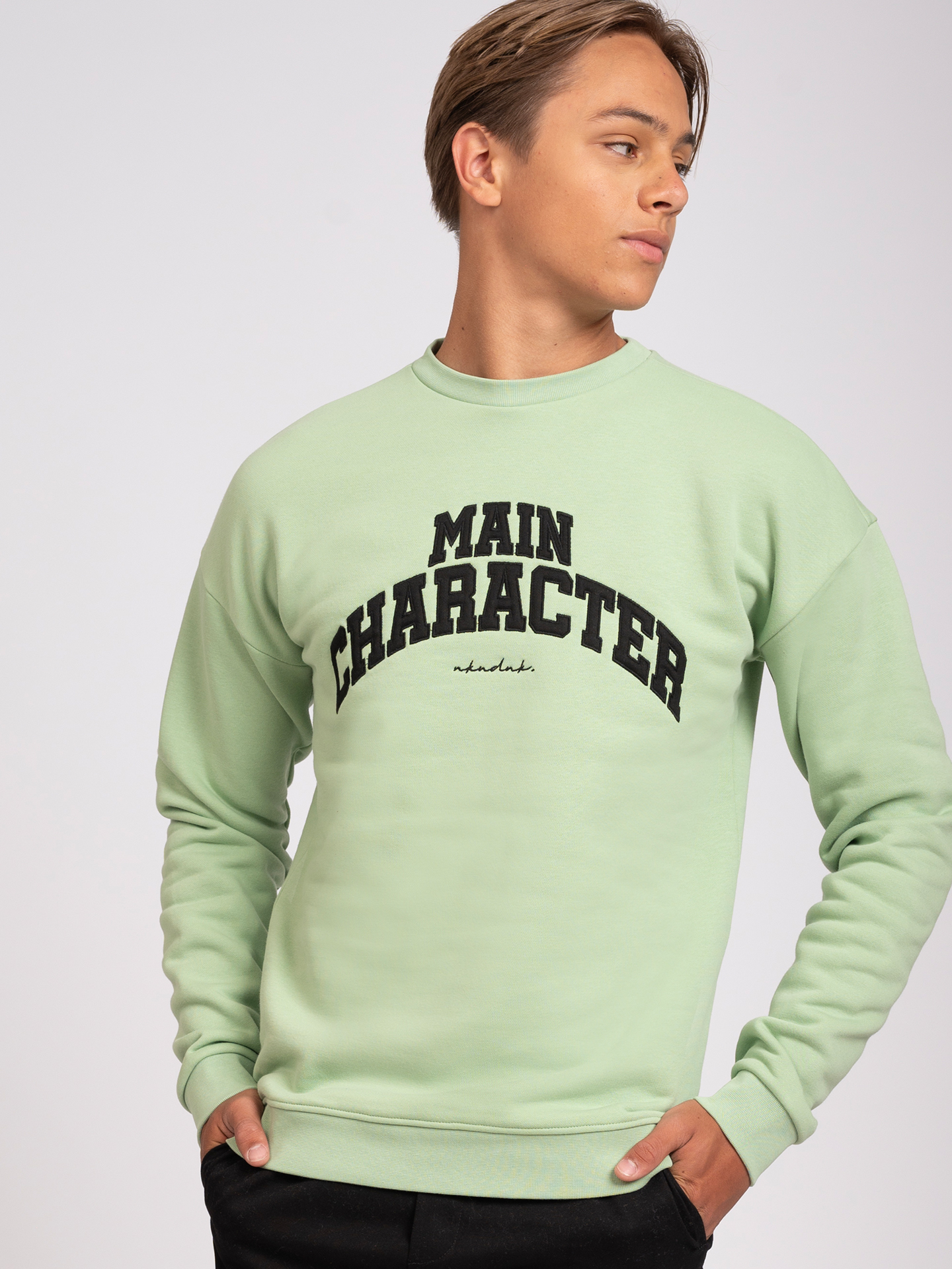 Varsity sweater