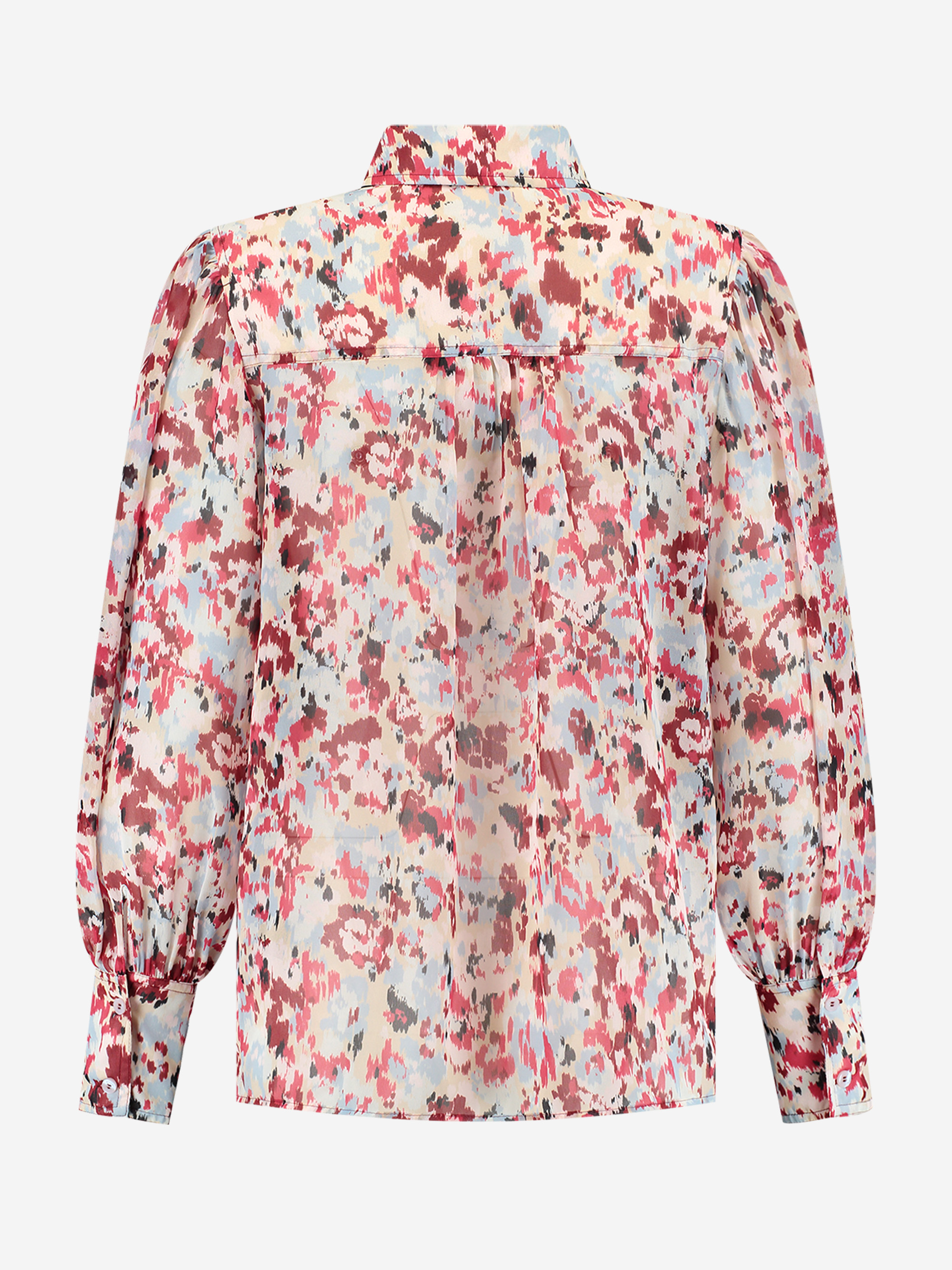 River Printed Blouse