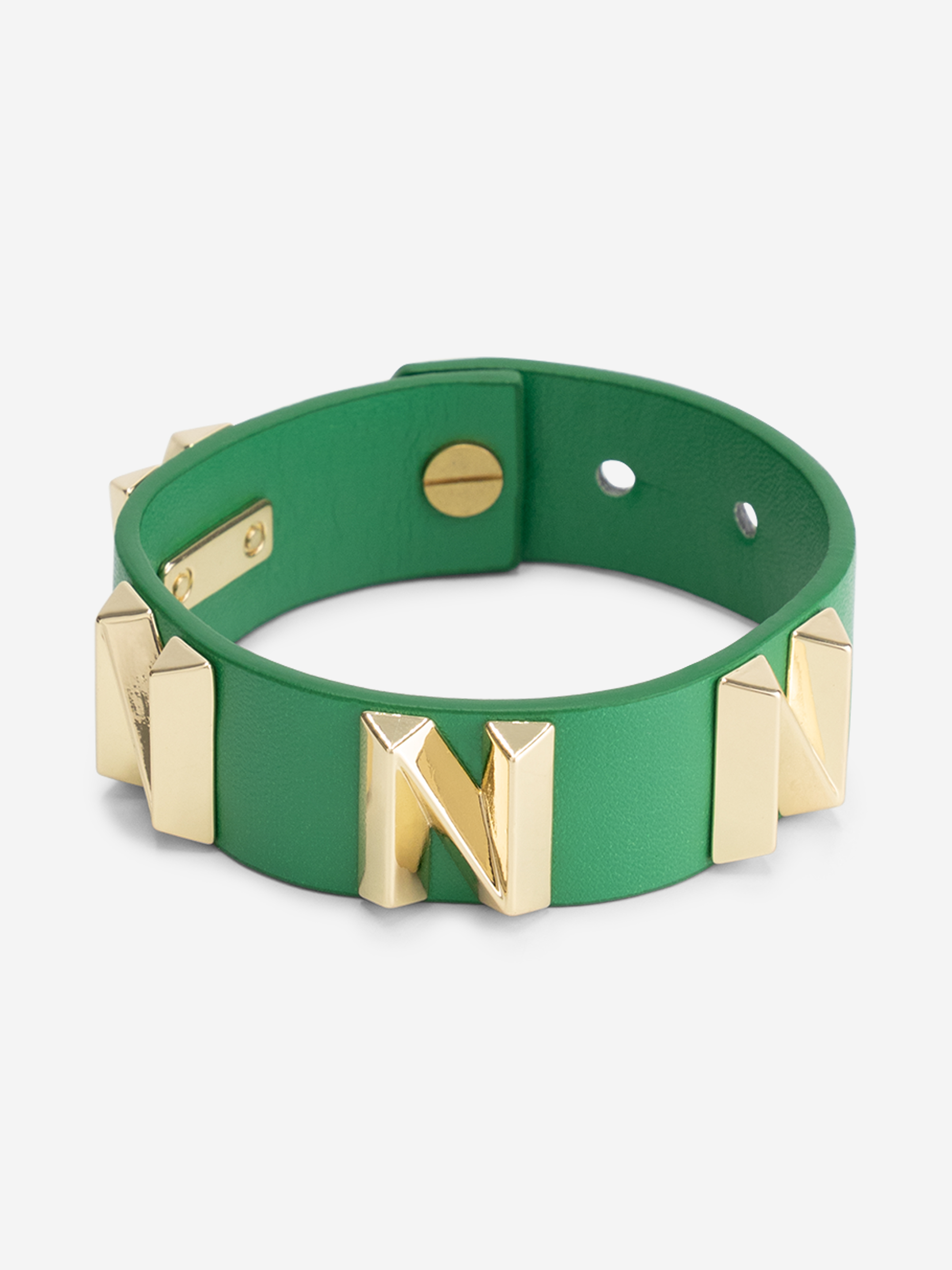 N Stud Bracelet