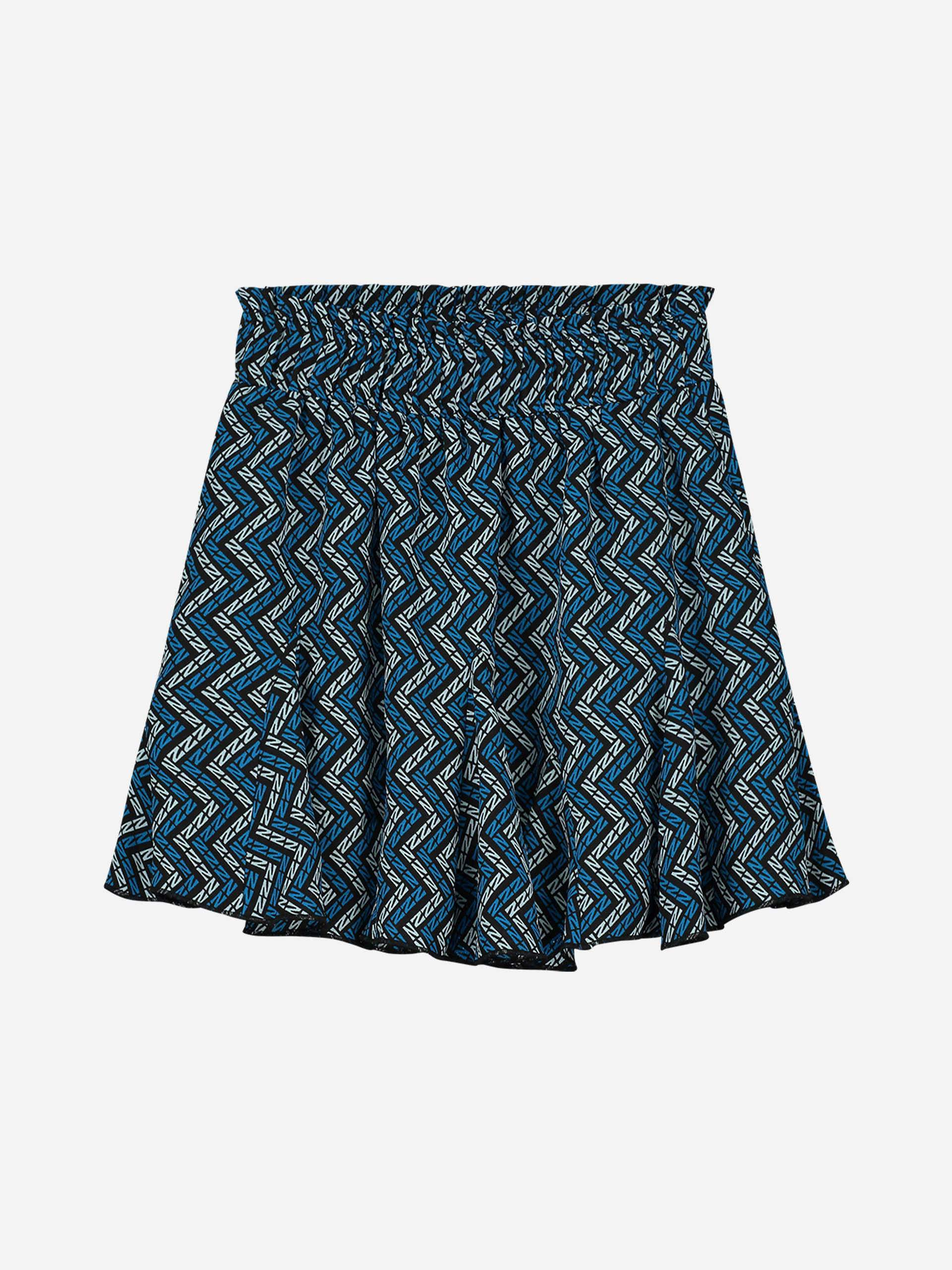 A-lijn rok met print