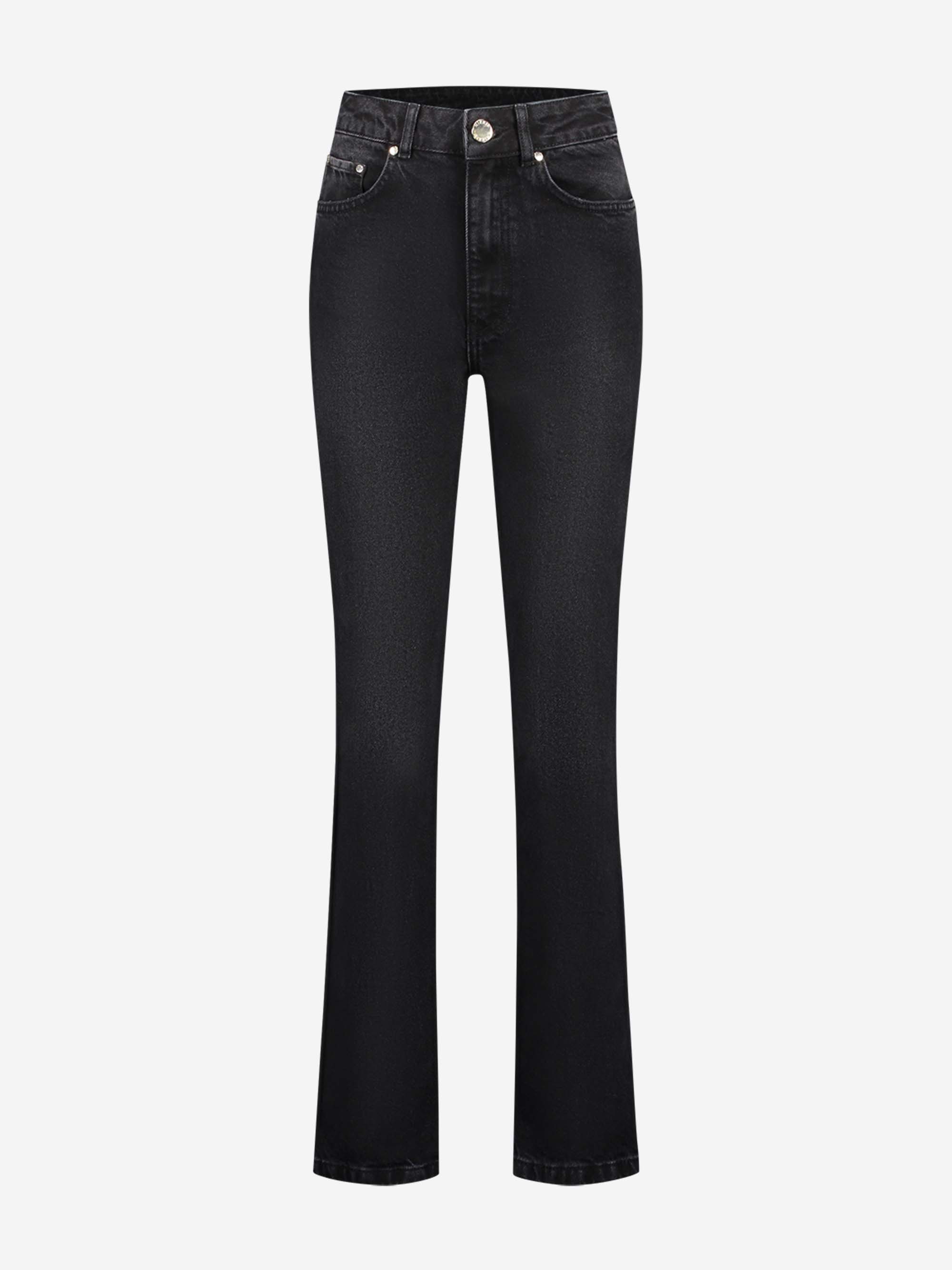 High waist flare jeans     