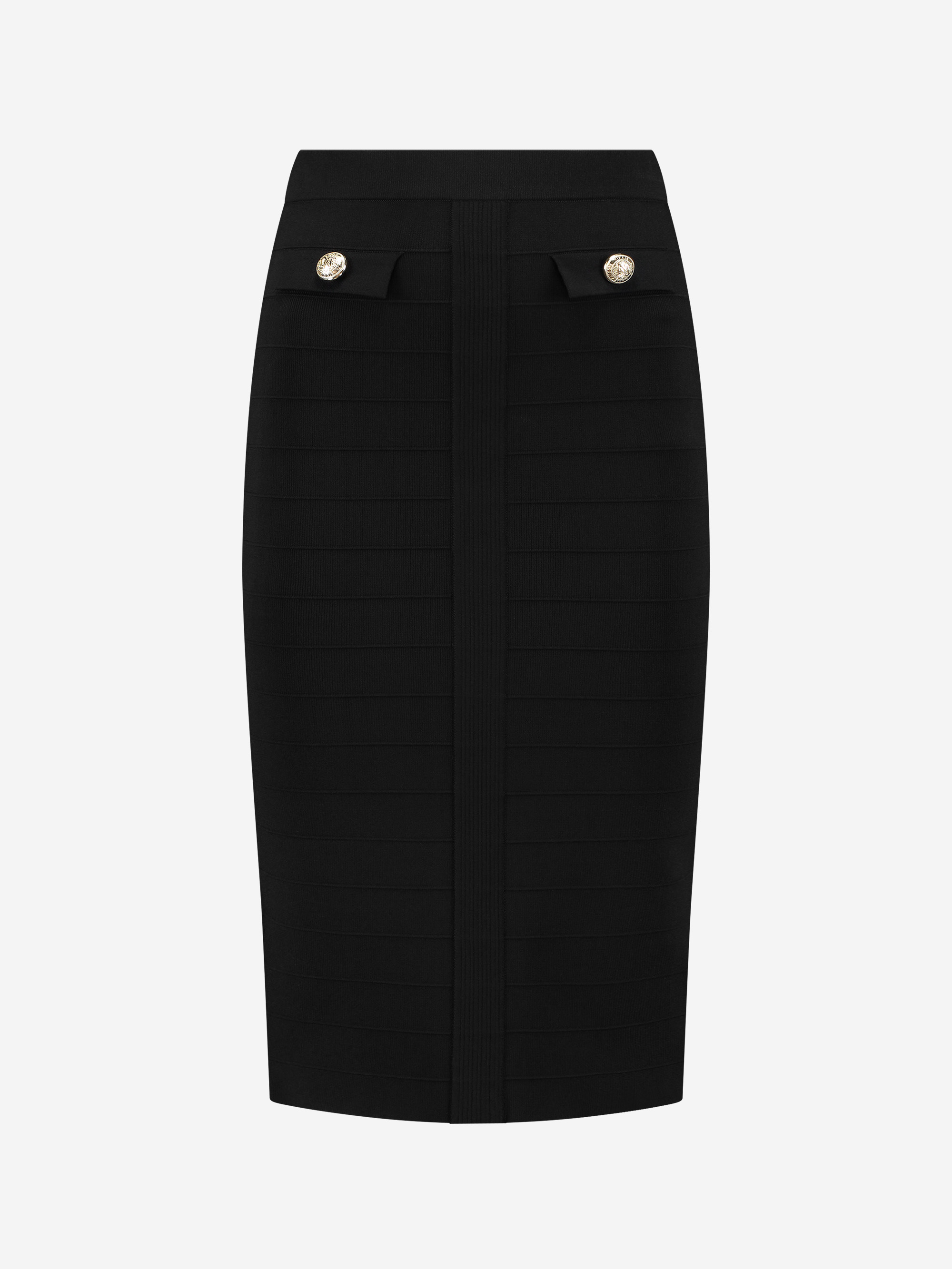 Skirt with split 