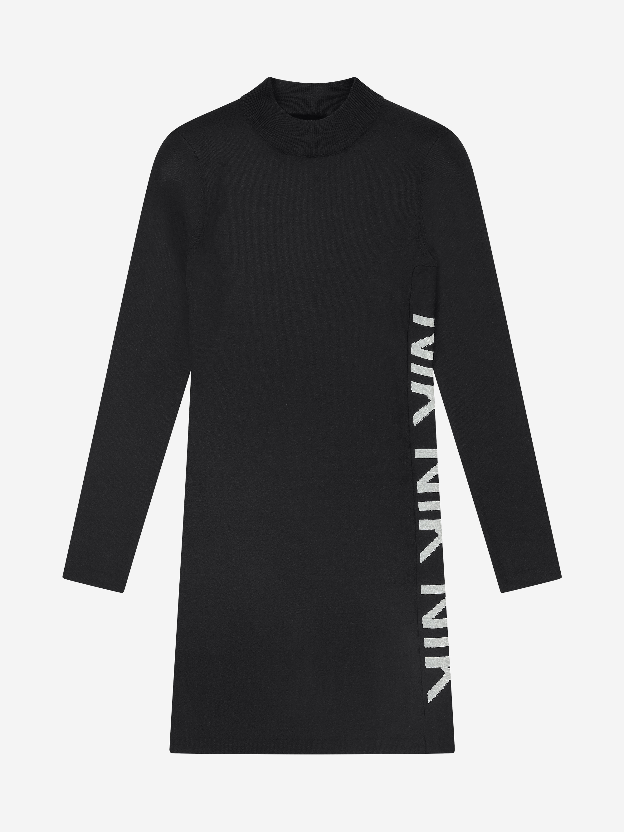 Dress with NIK&NIK logo on the side