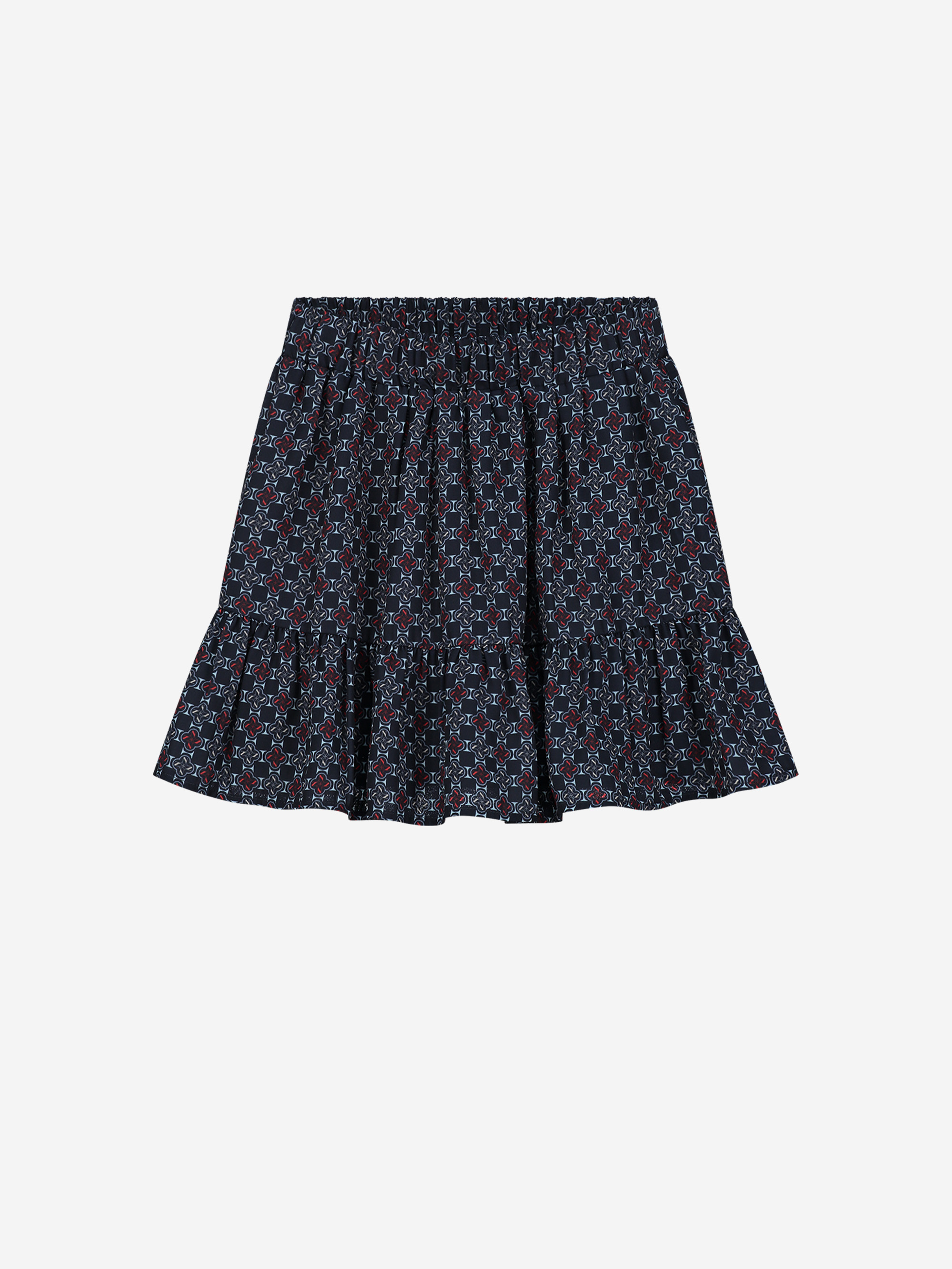 Skirt with print