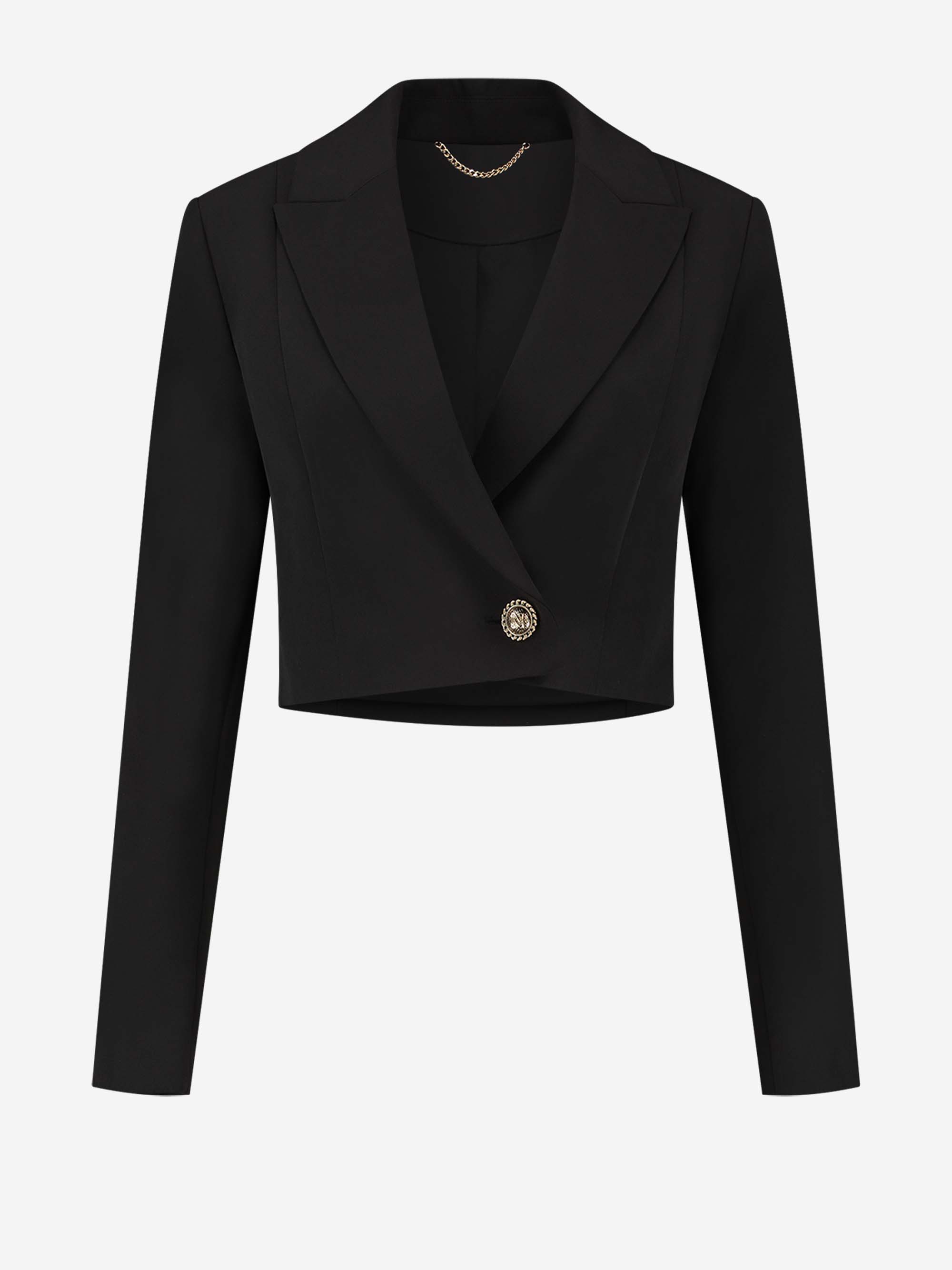 Cropped blazer