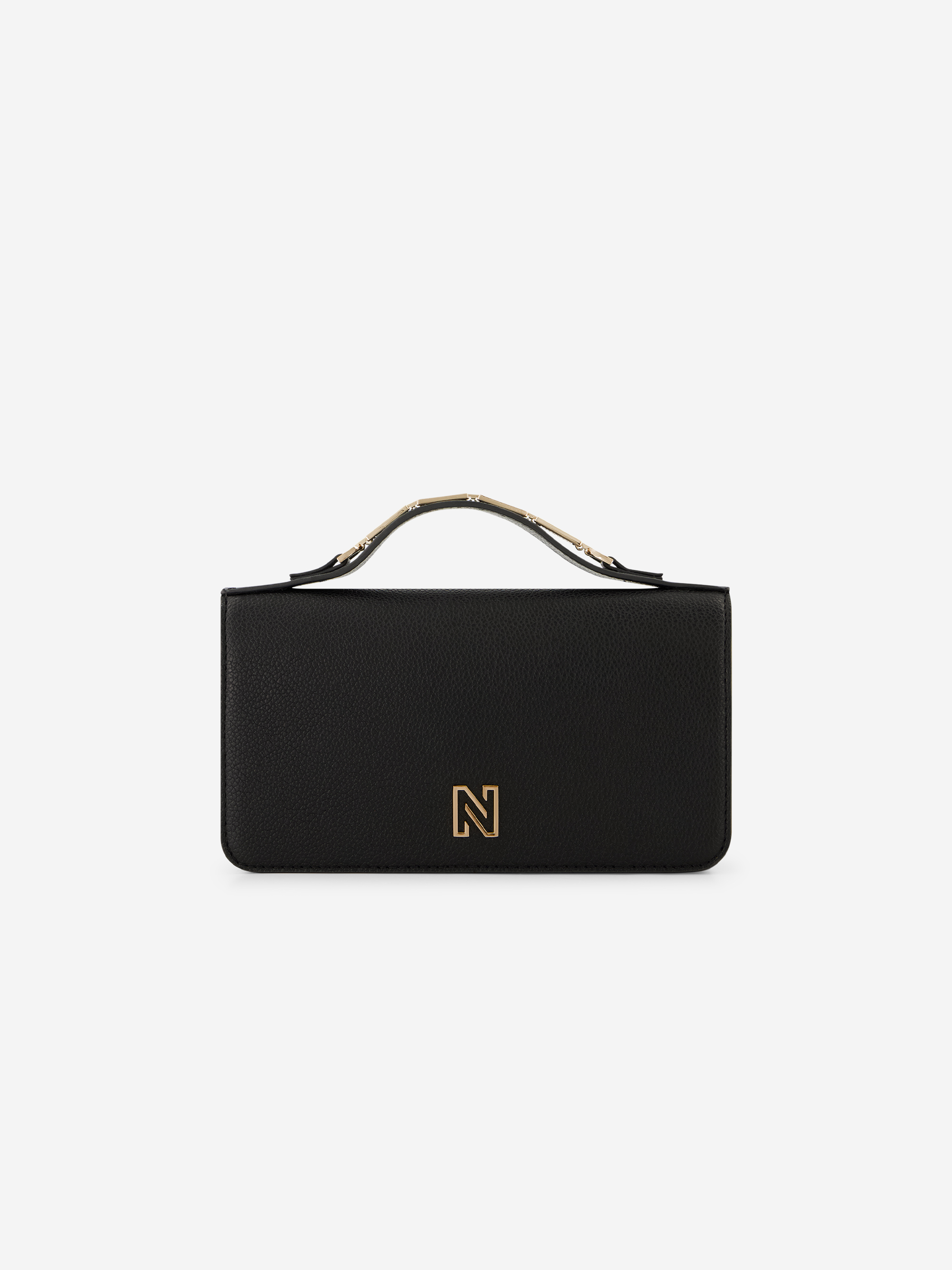 Clutch with chain detail