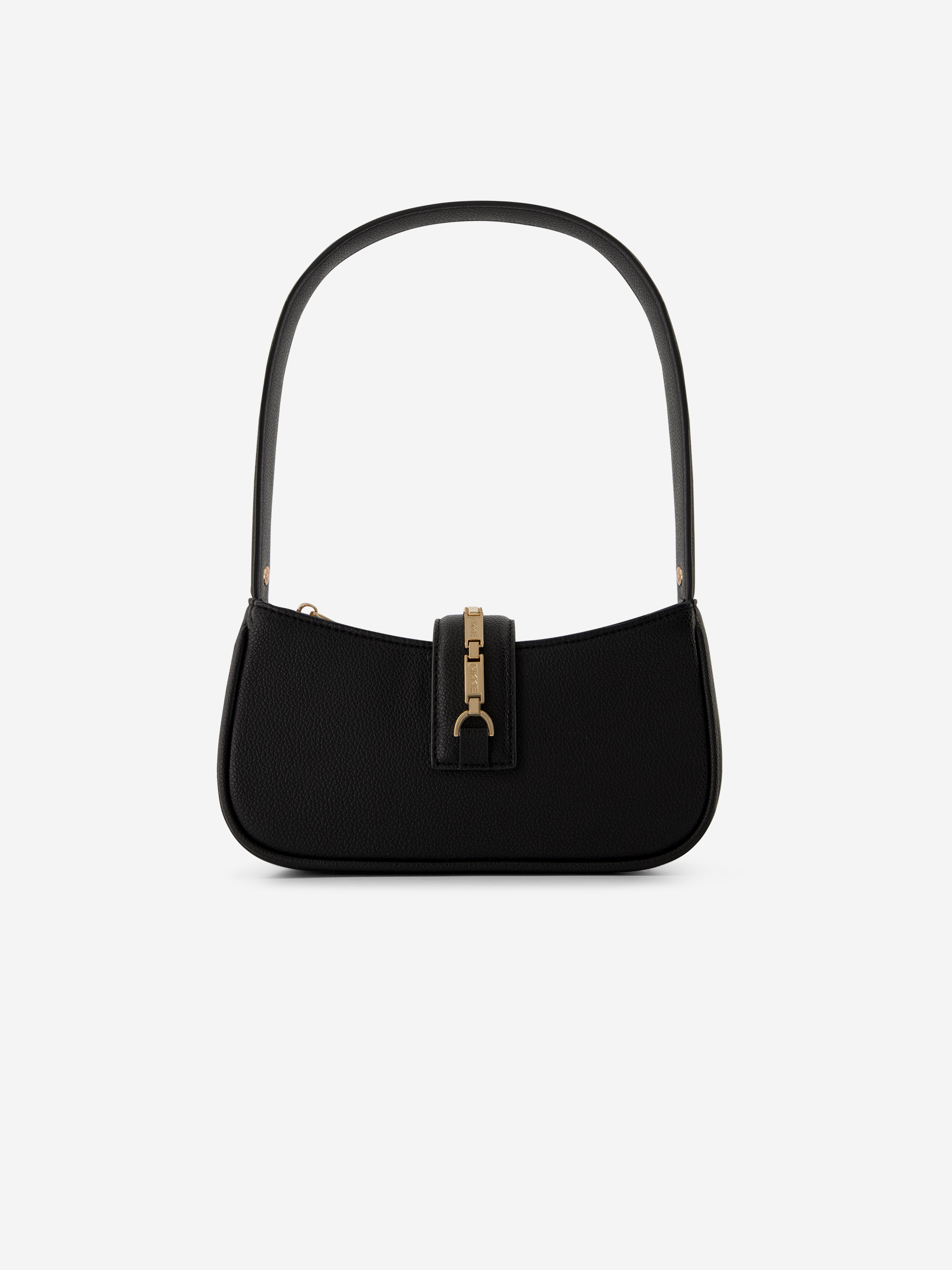 Shoulder bag with flap-over and chain detail