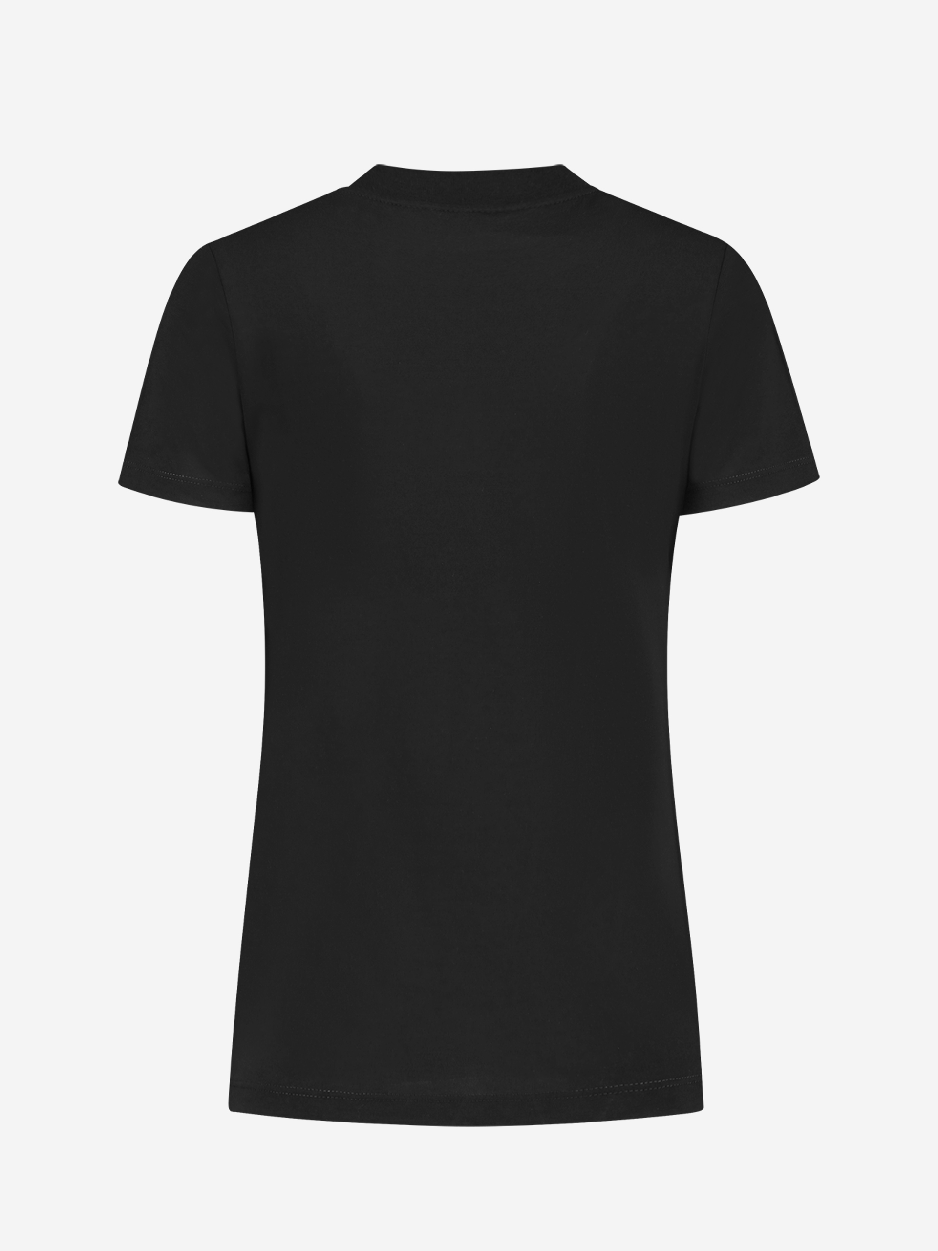 T-shirt met klein logo 